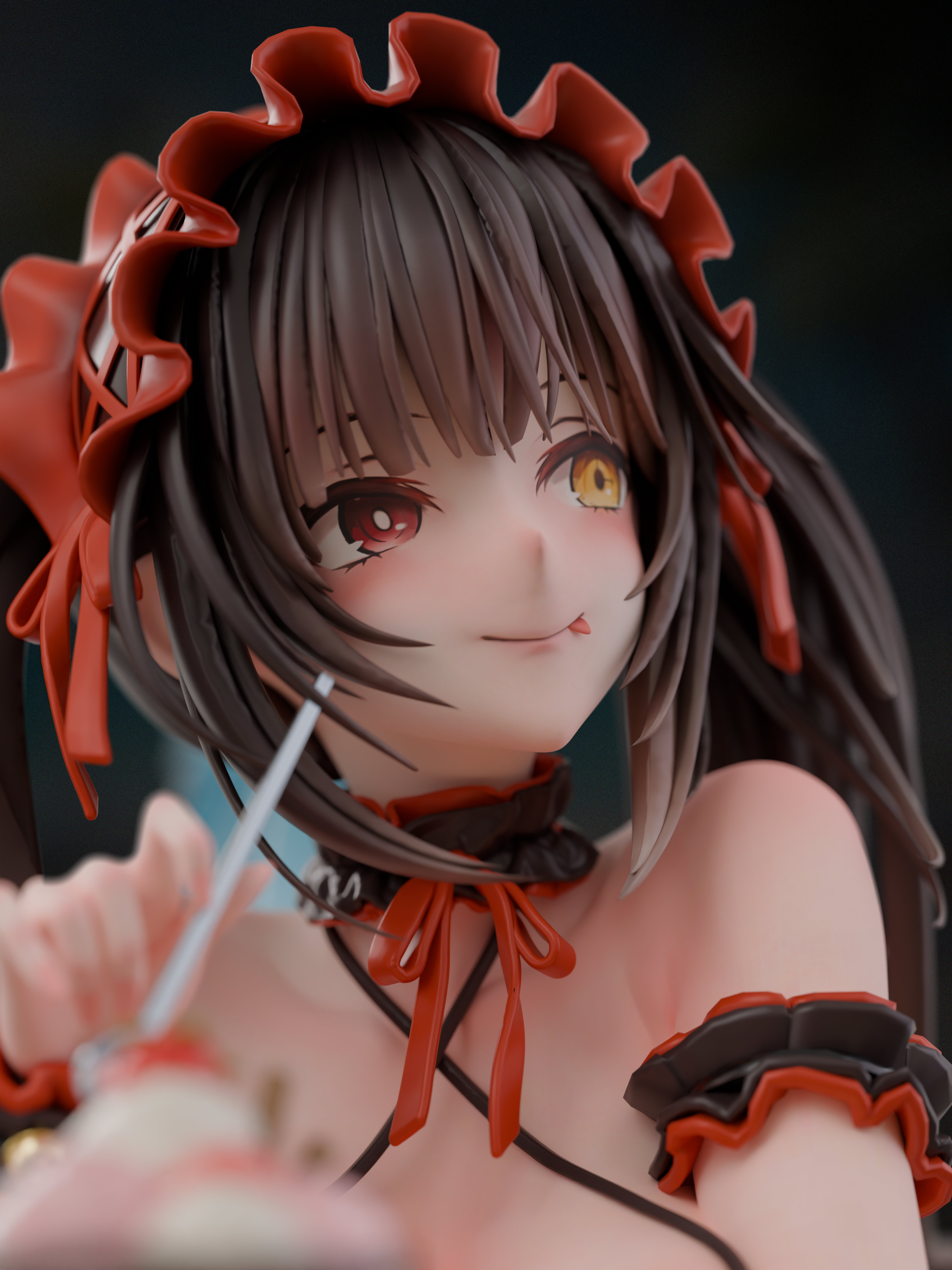 【Pre-sale】1/6 Scale Swimming Suit Tokisaki Kurumi-YMM Studio