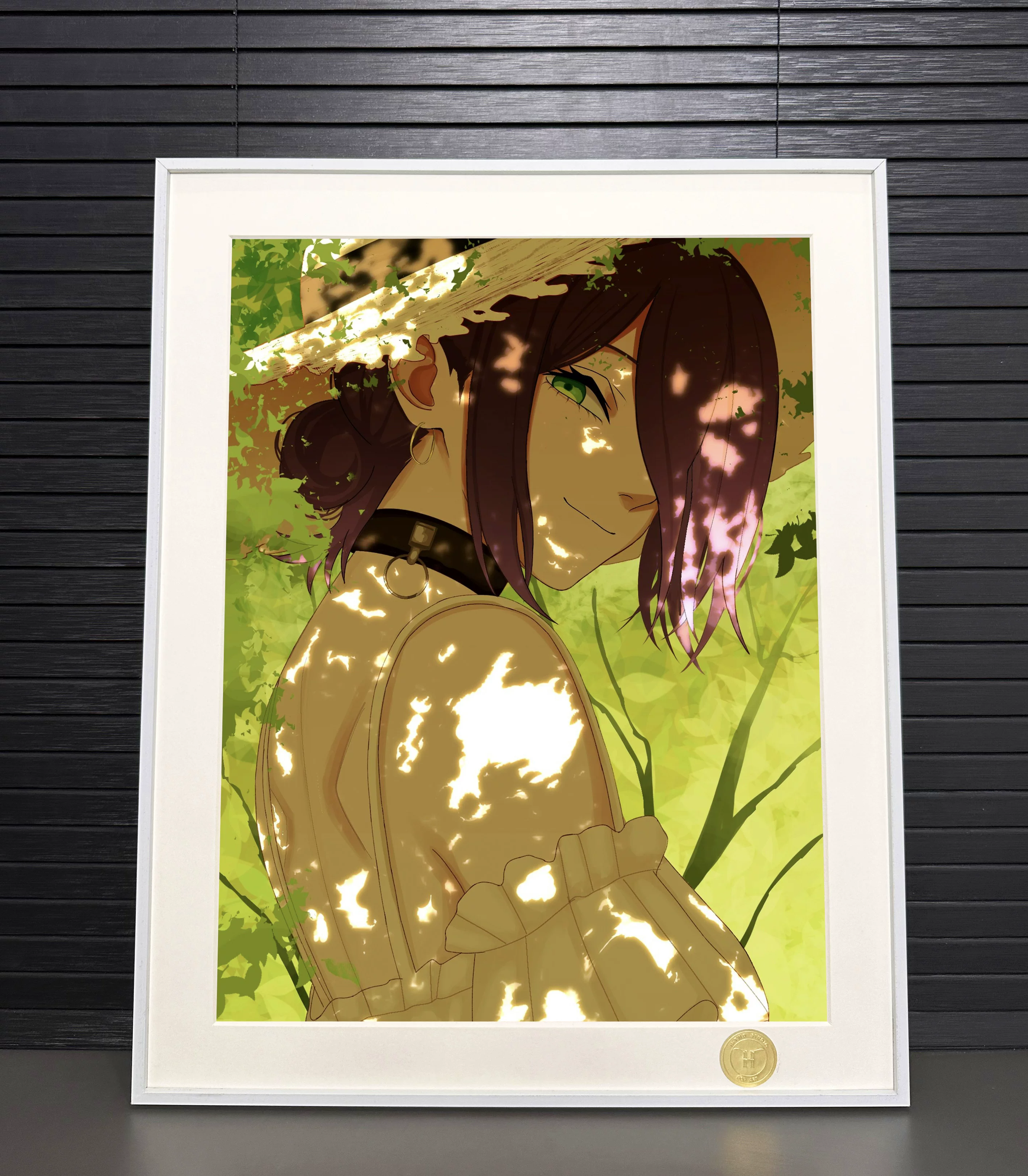 【Pre-sale】Decorative Painting of Spring Reze-H2 Studio