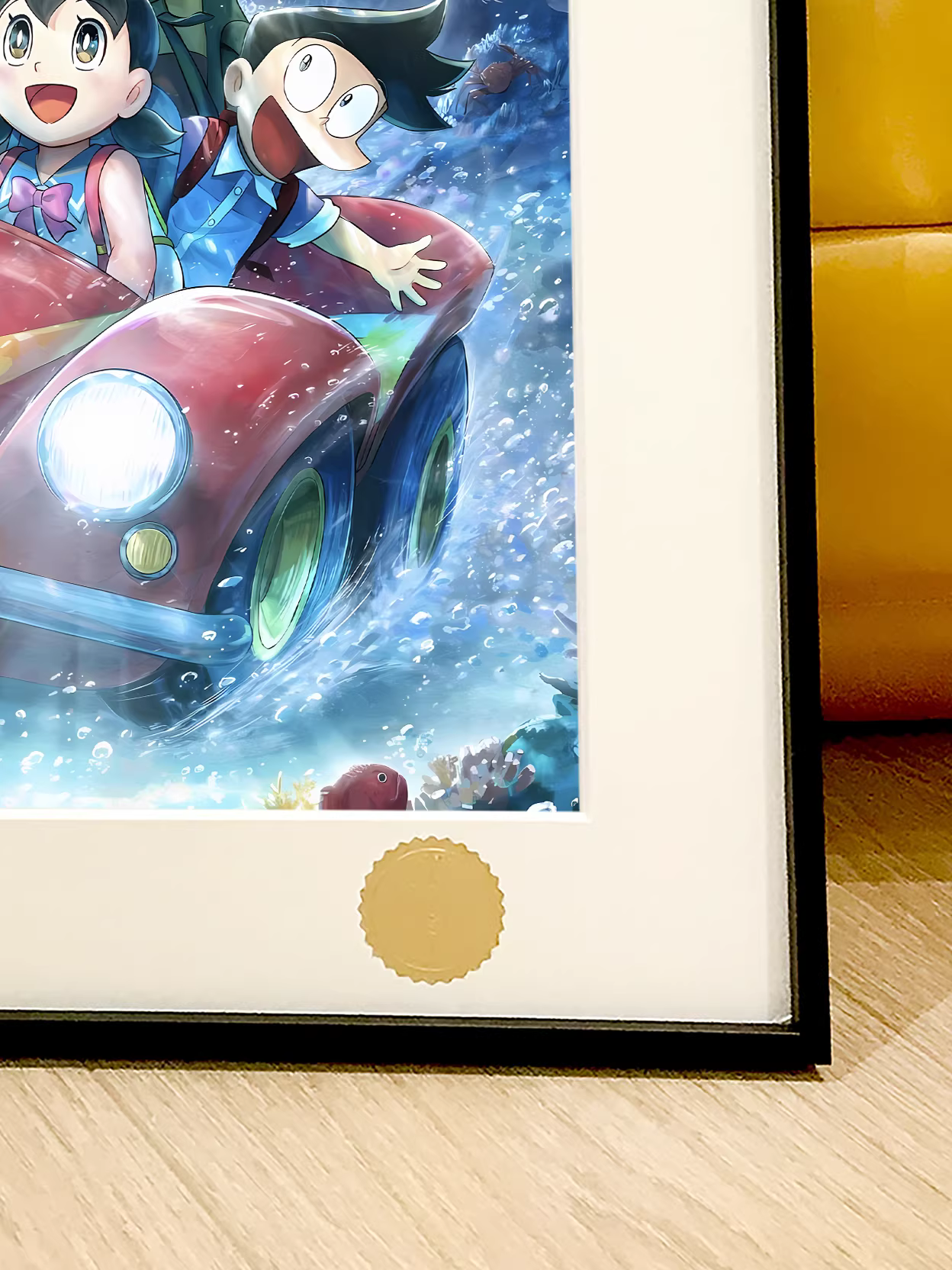 【Pre-sale】Decorative Painting of Water World Doraemon-XingKong Studio