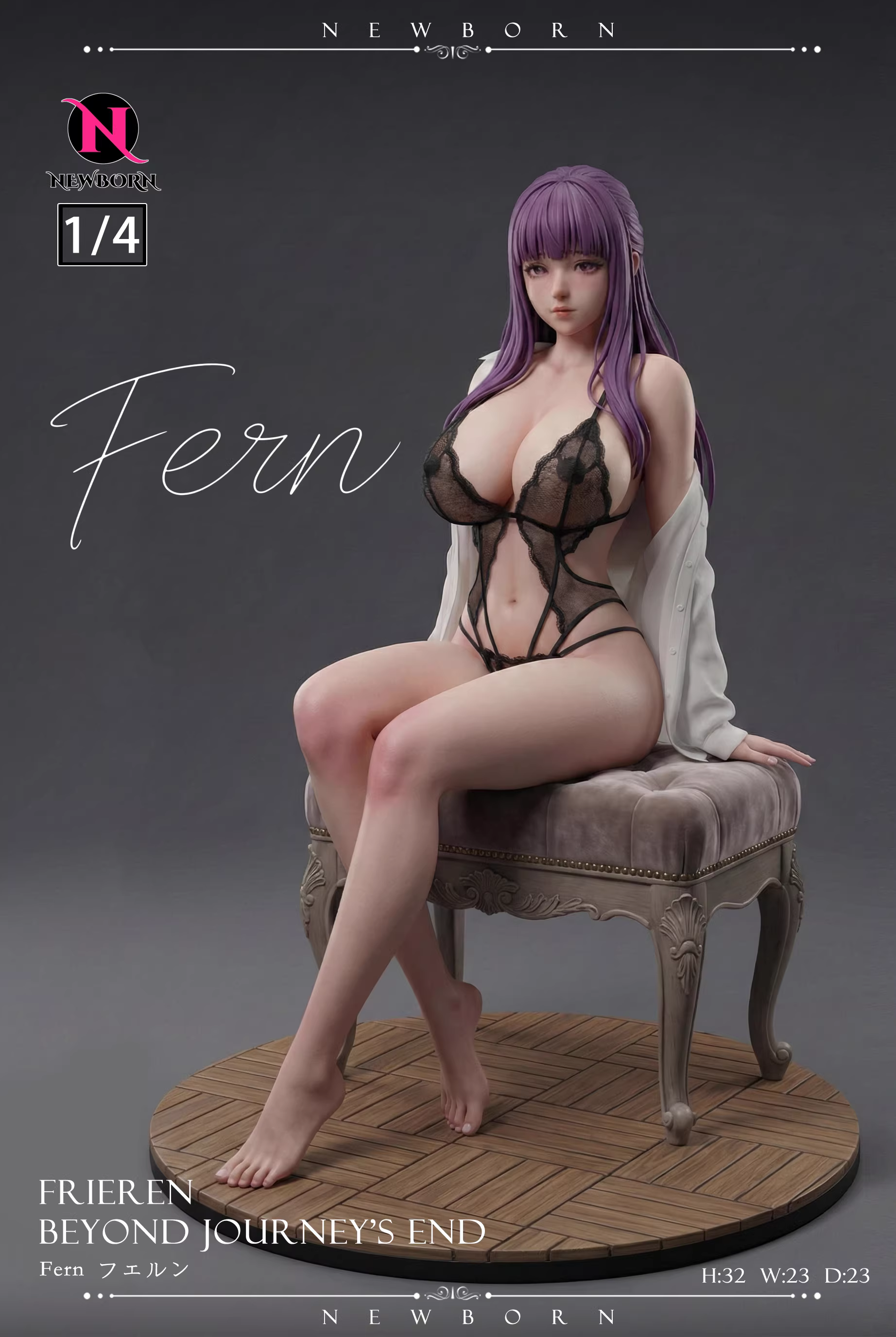 【Pre-sale】1/4 Scale Fern-NewBorn Studio