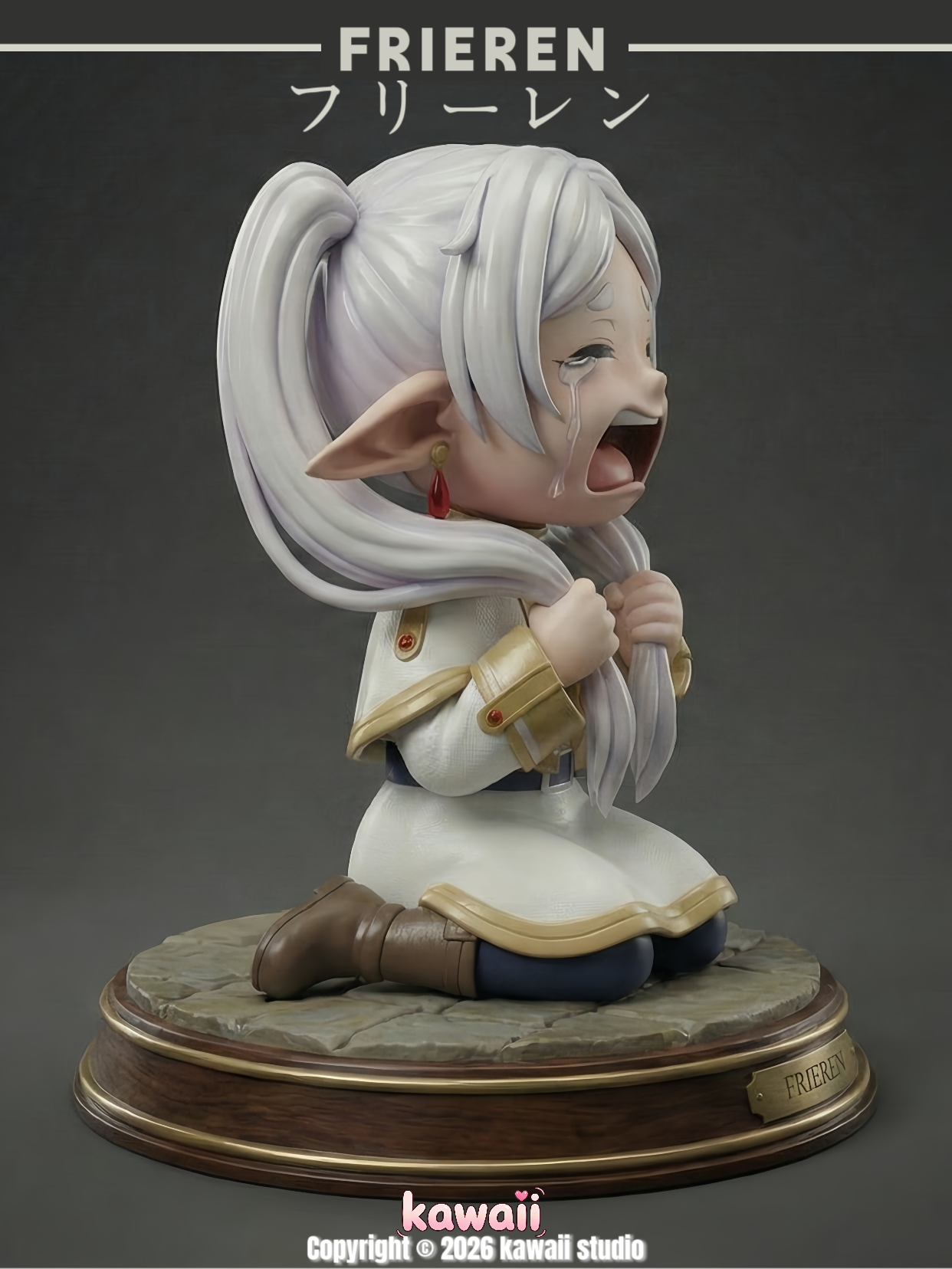 【Pre-sale】 Q Version Crying Frieren-kawaii Studio