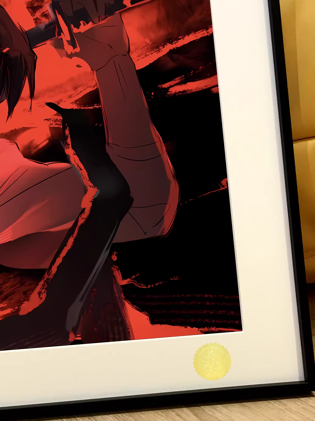 【Pre-sale】Decorative Painting of Bloody Okkotsu Yuta-XingKong Studio