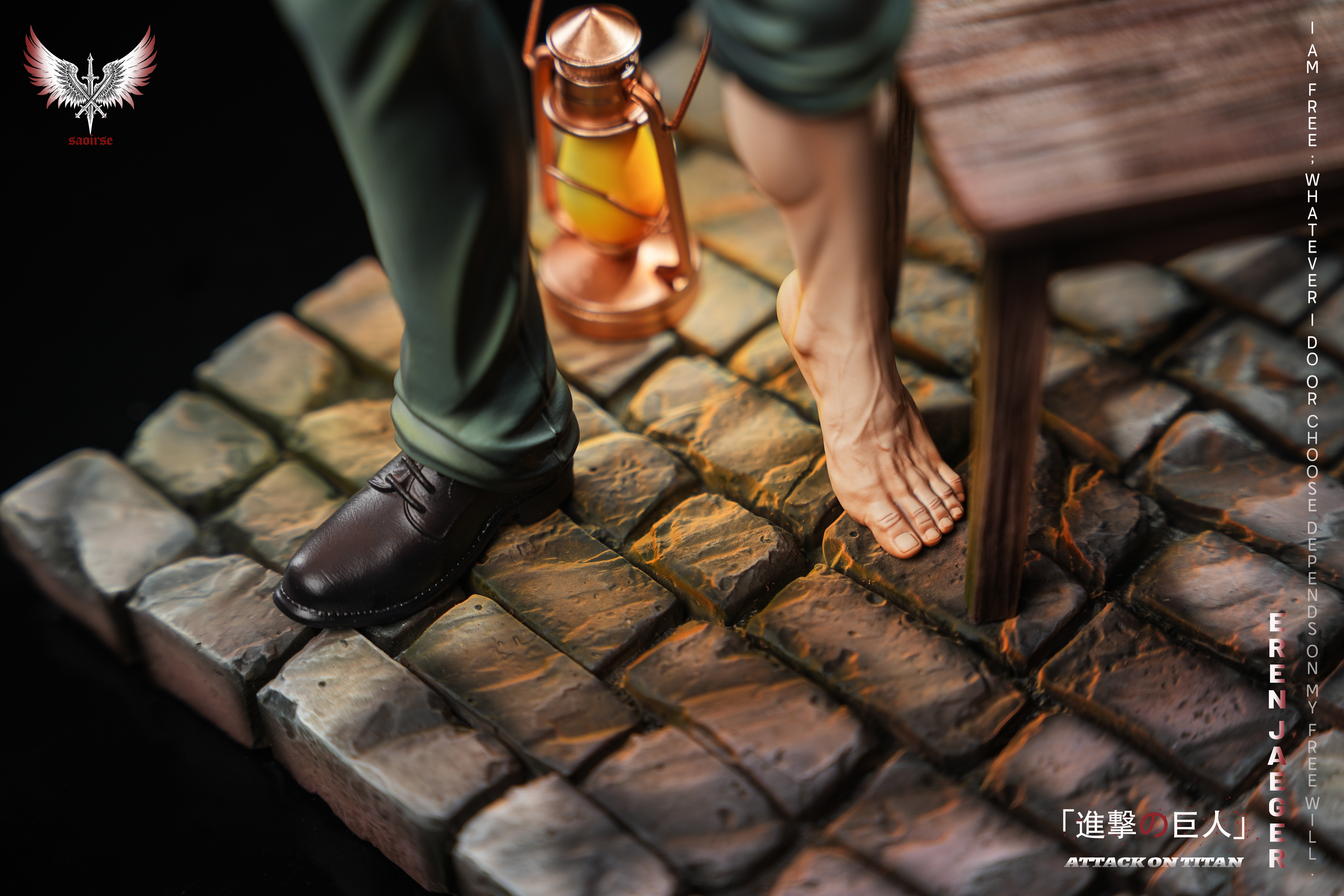 【Pre-sale】Injured Eren Jaeger-Saoirse Studio