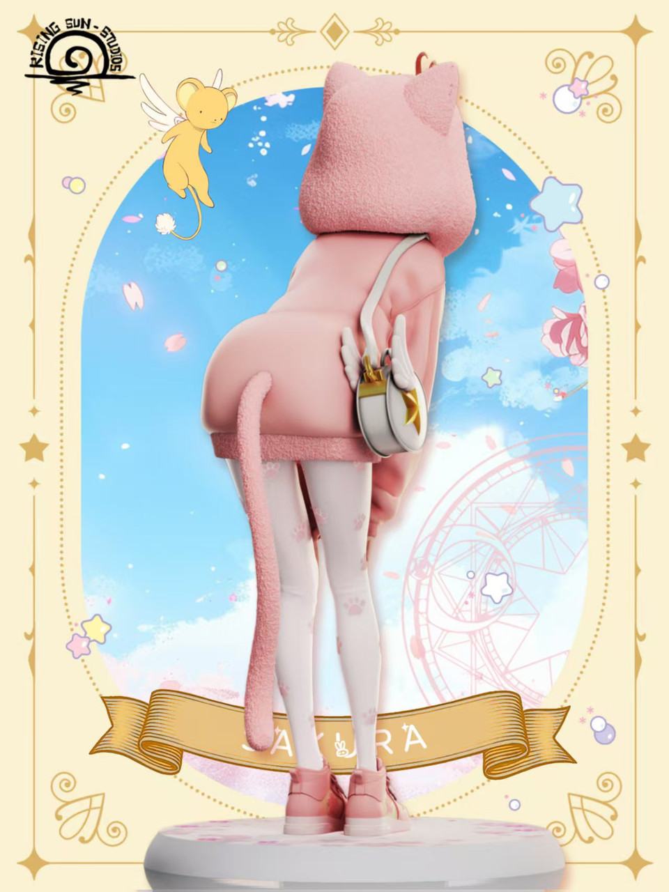 【Pre-sale】Cat Girl Sakura-RS Studio