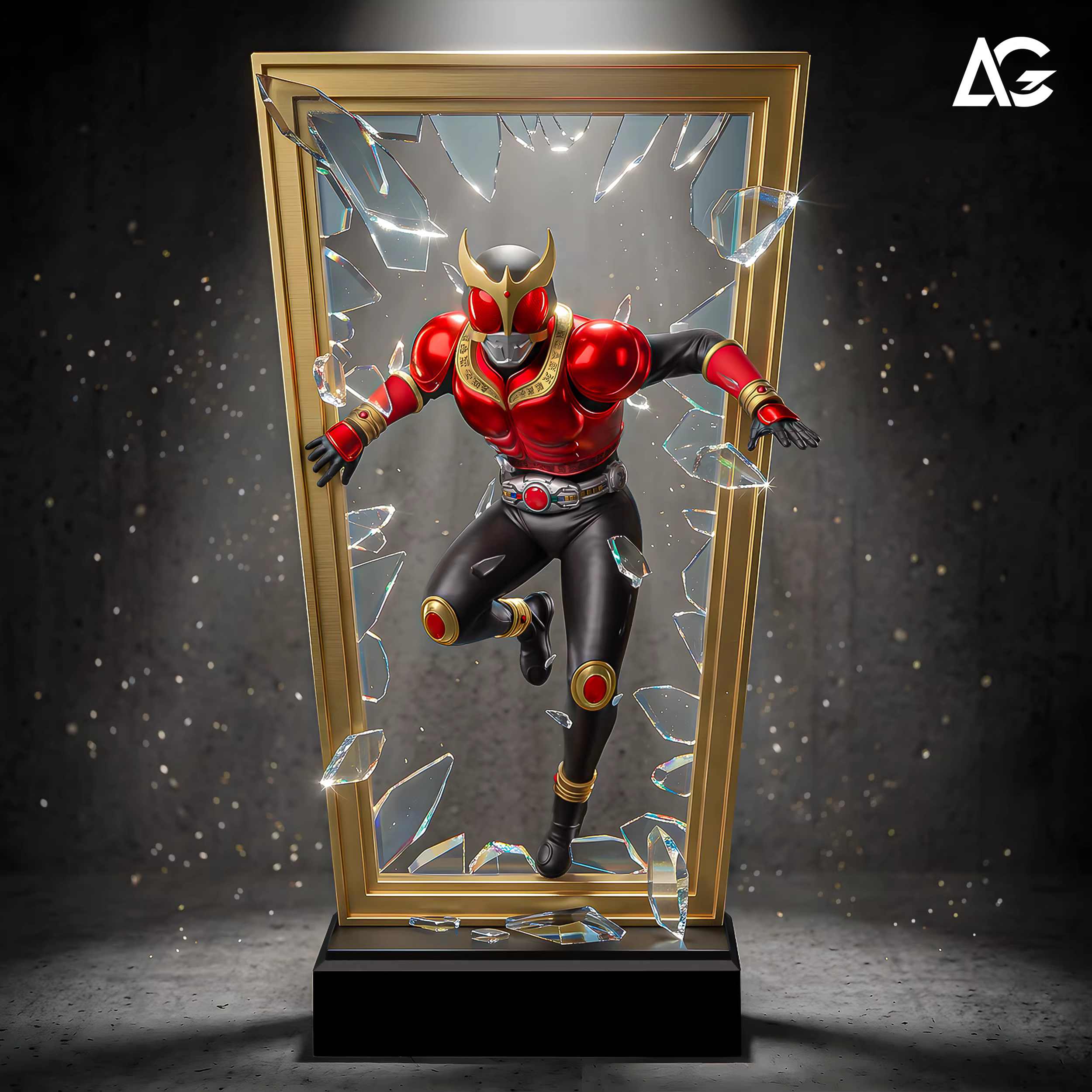【Pre-sale】1/4 Scale Kuuga-AGC Studio