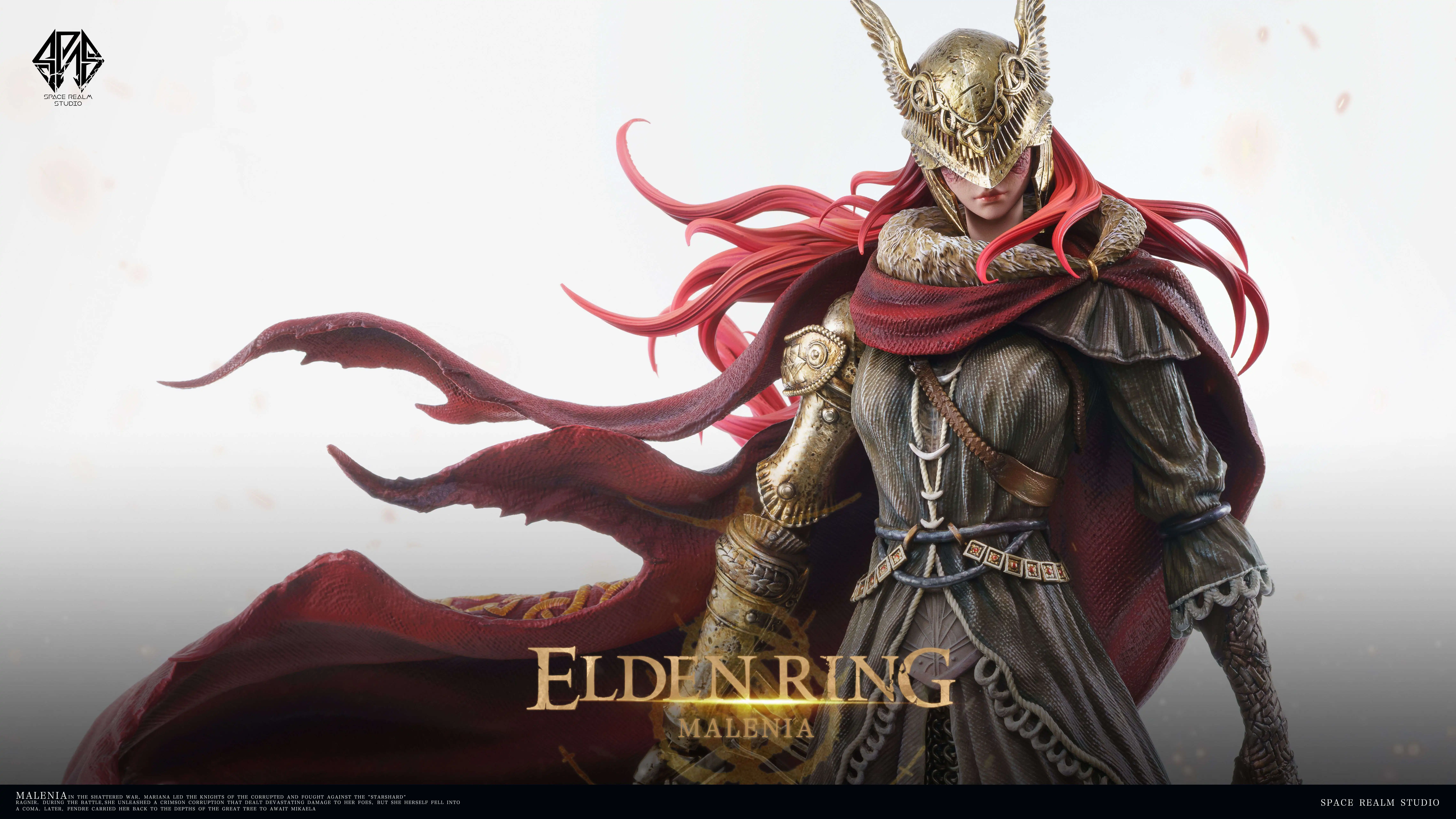 【Pre-sale】1/4 Scale Malenia with LED-Elden Ring-Space Realm Studio
