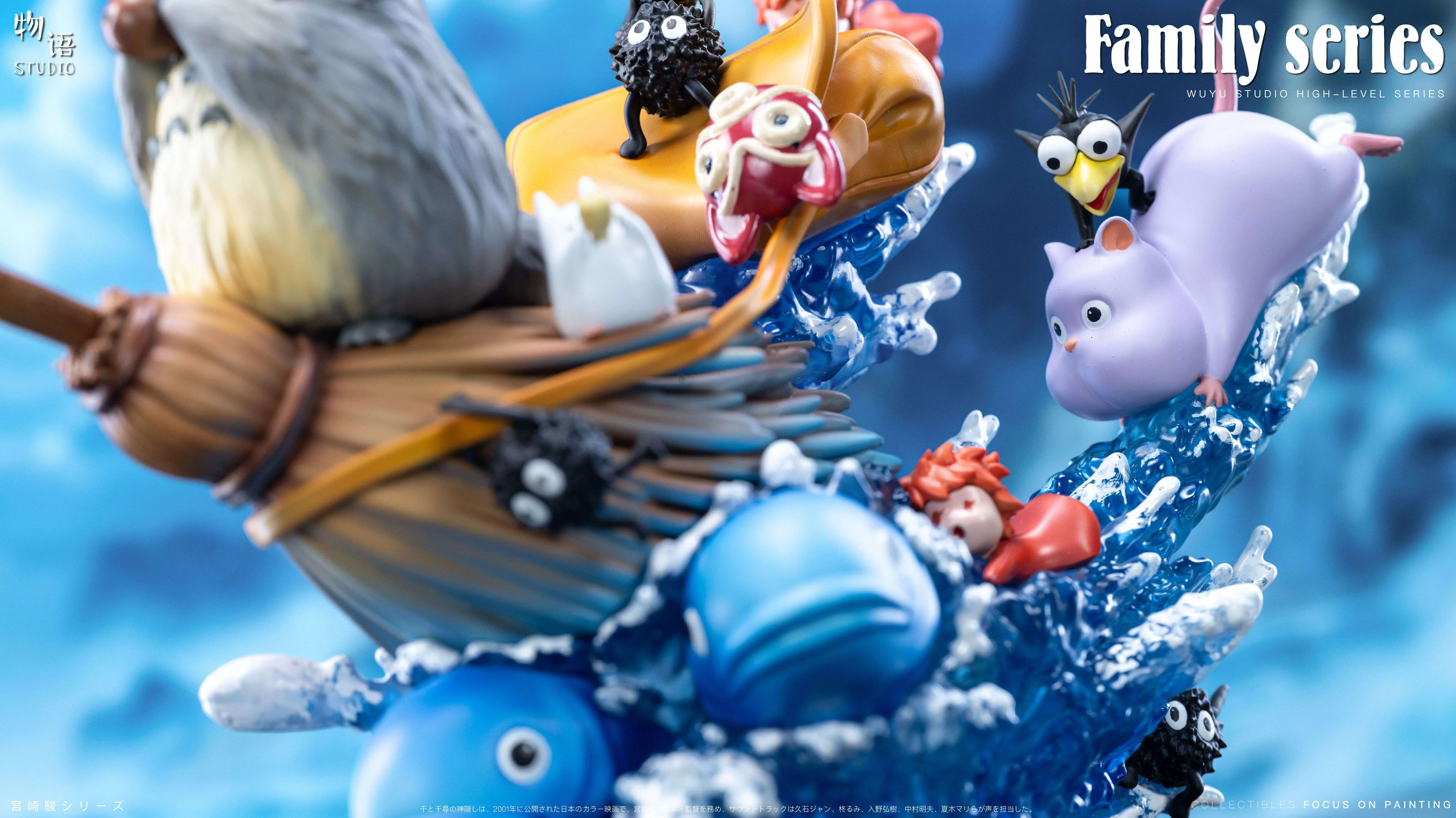 【Pre-sale】Family Series Totoro-WuYu Studio