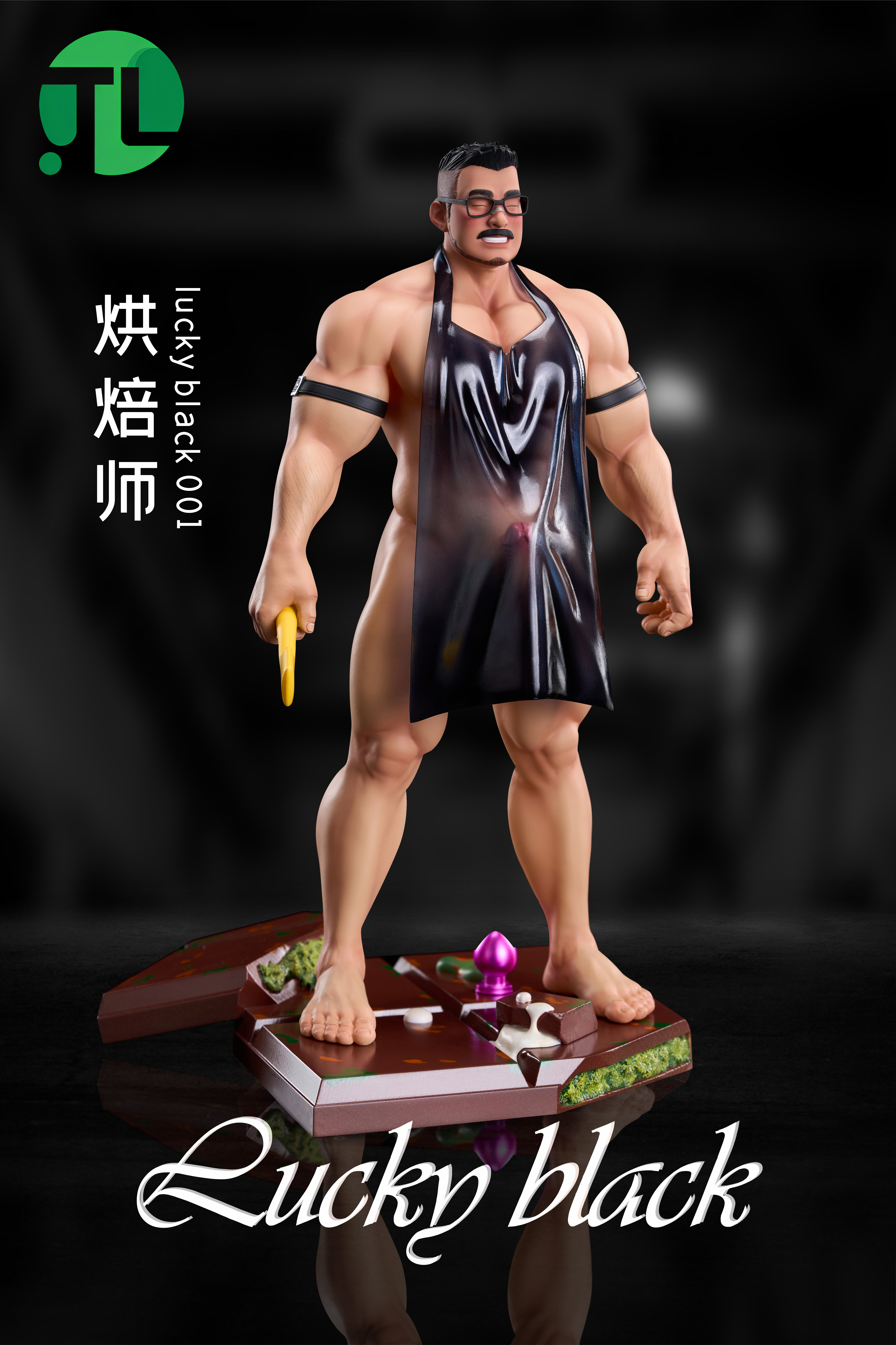 【Pre-sale】001 Lucky Black Baker-TL Studio