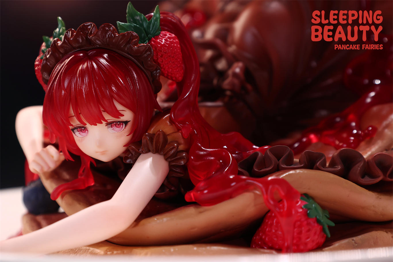 【Pre-sale】Pancake Fairies-Honey Butter and Choco Berry-WeArtDoing Studio