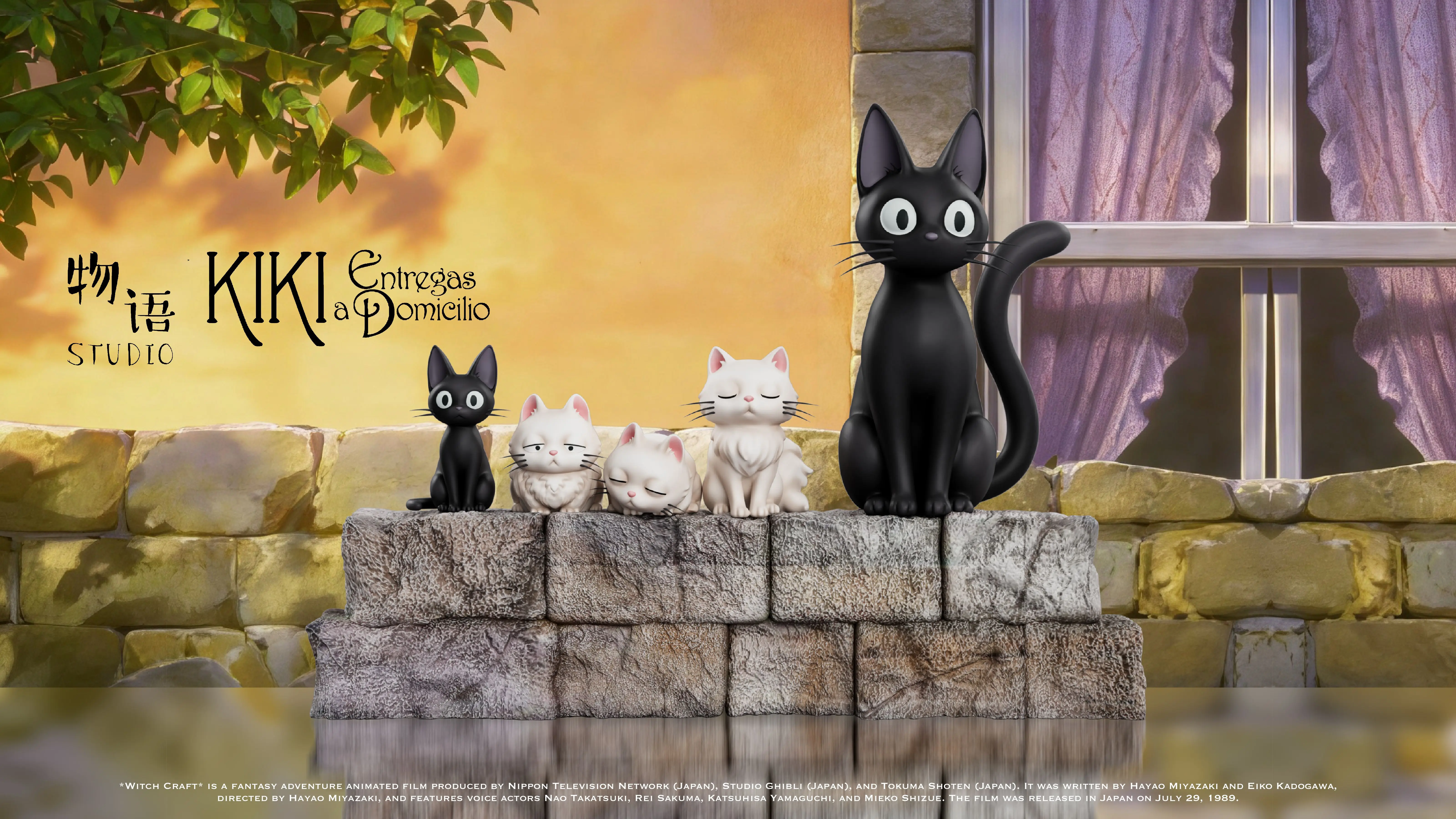 【Pre-sale】JiJi-WuYu Studio