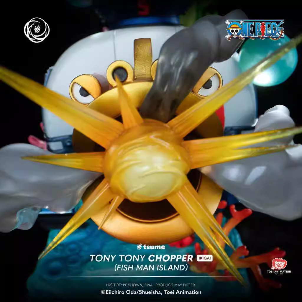 【Pre-sale】1/6 Scale Chopper-Tsume Studio