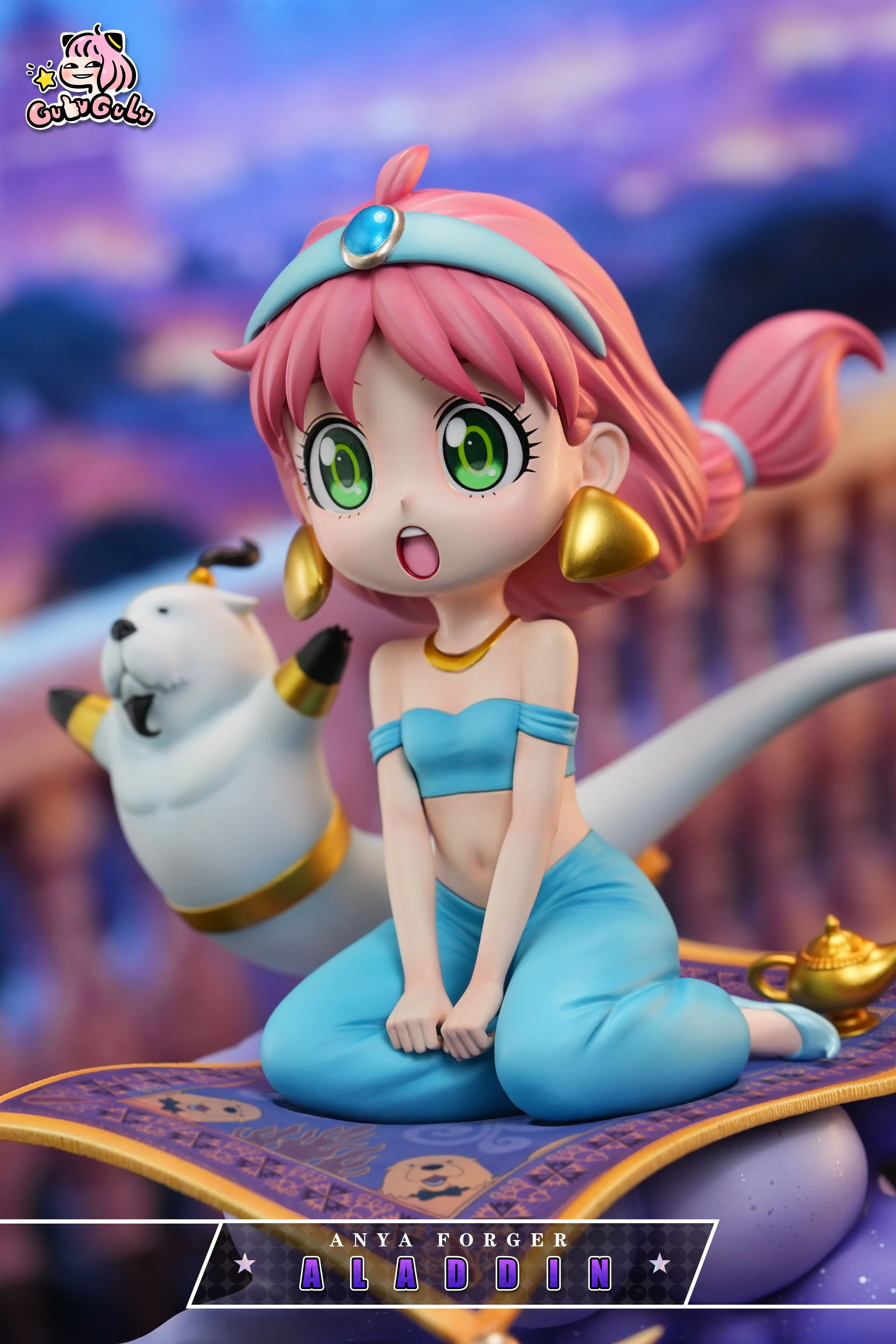 【Pre-sale】Aladdin Girl Anya and Bond-SPY X FAMILY-GULUGULU Studio
