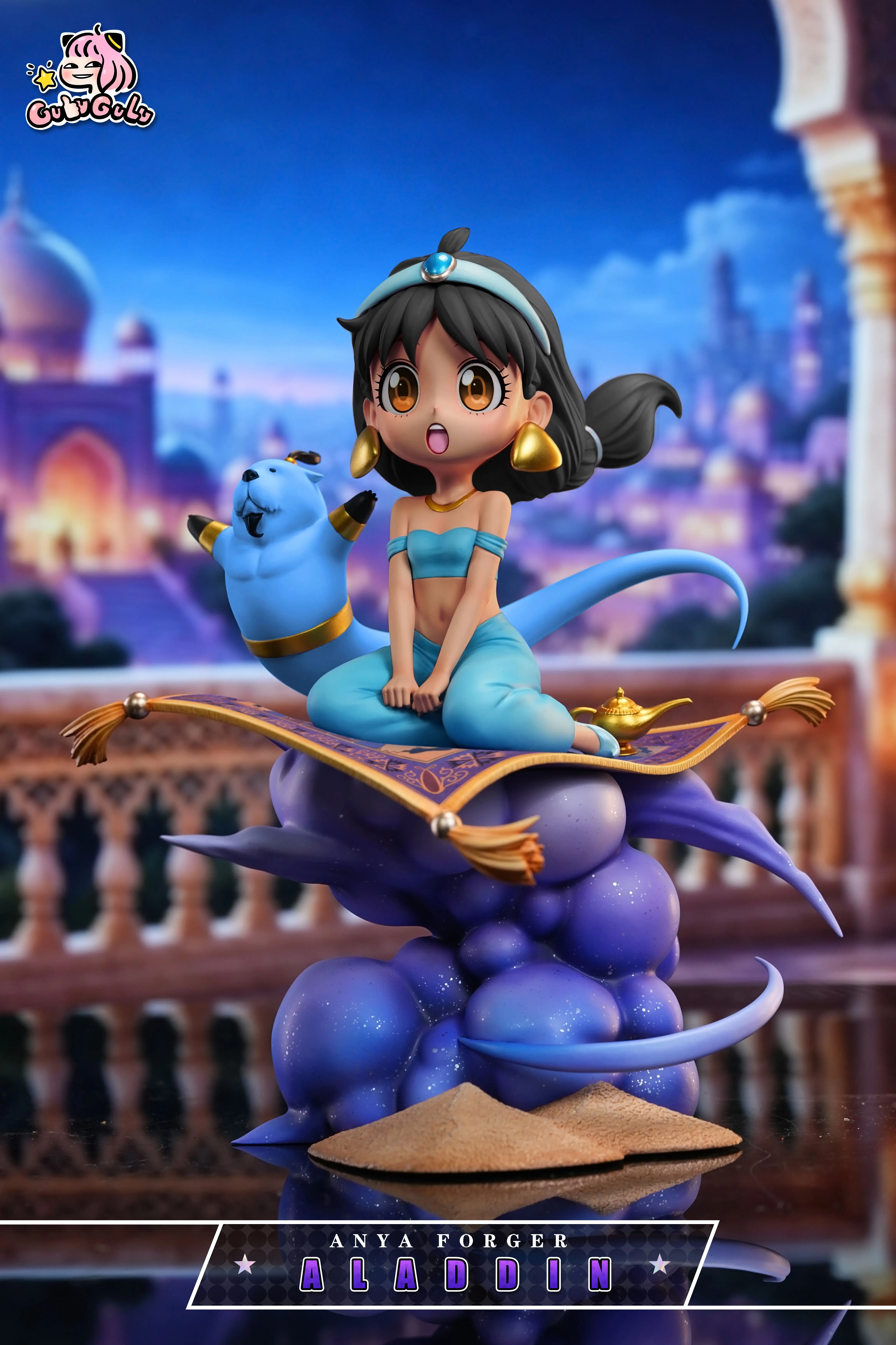 【Pre-sale】Aladdin Girl Anya and Bond-SPY X FAMILY-GULUGULU Studio