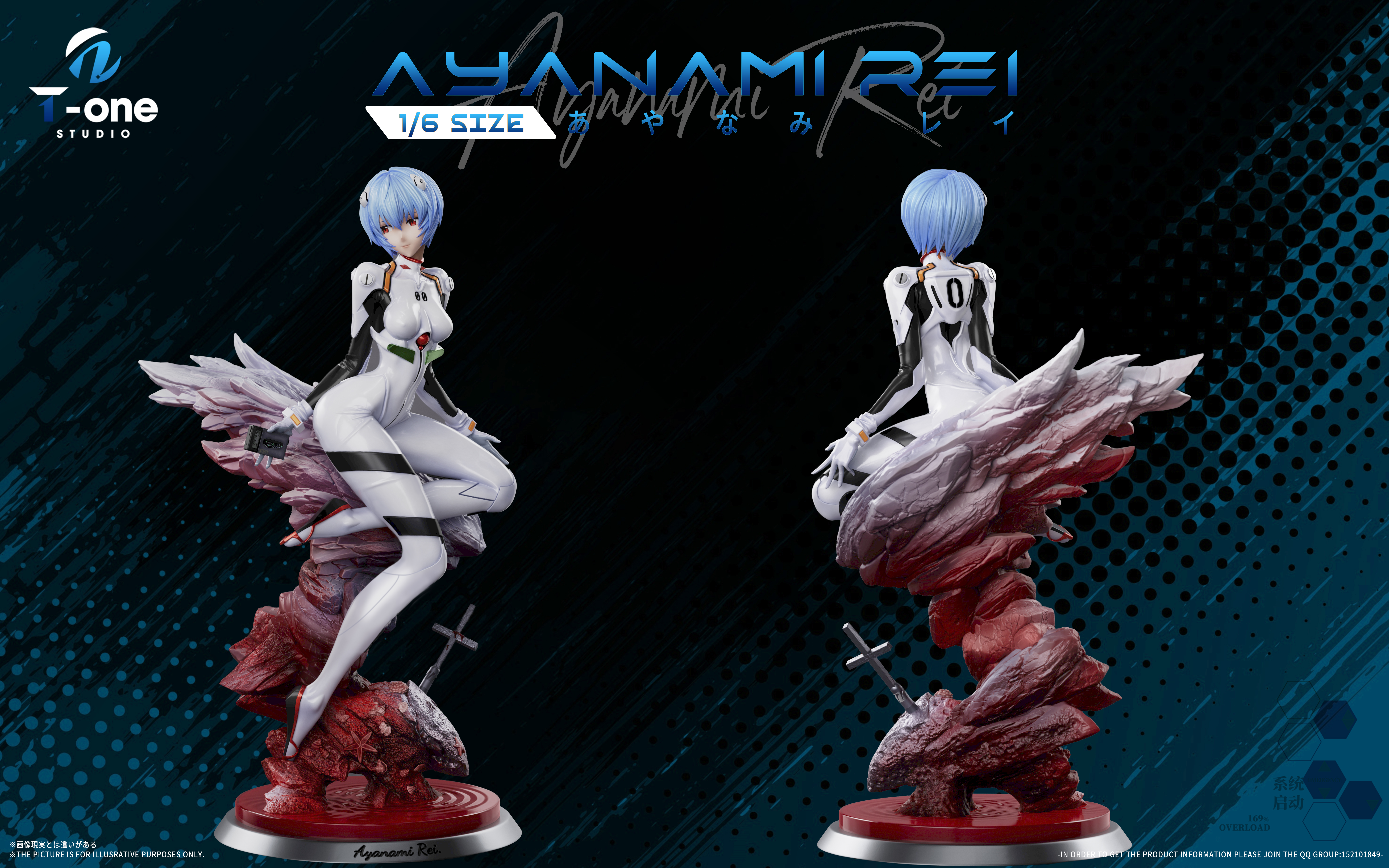 【Pre-sale】1/6 Scale 002 Ayanami Rei-T-one Studio