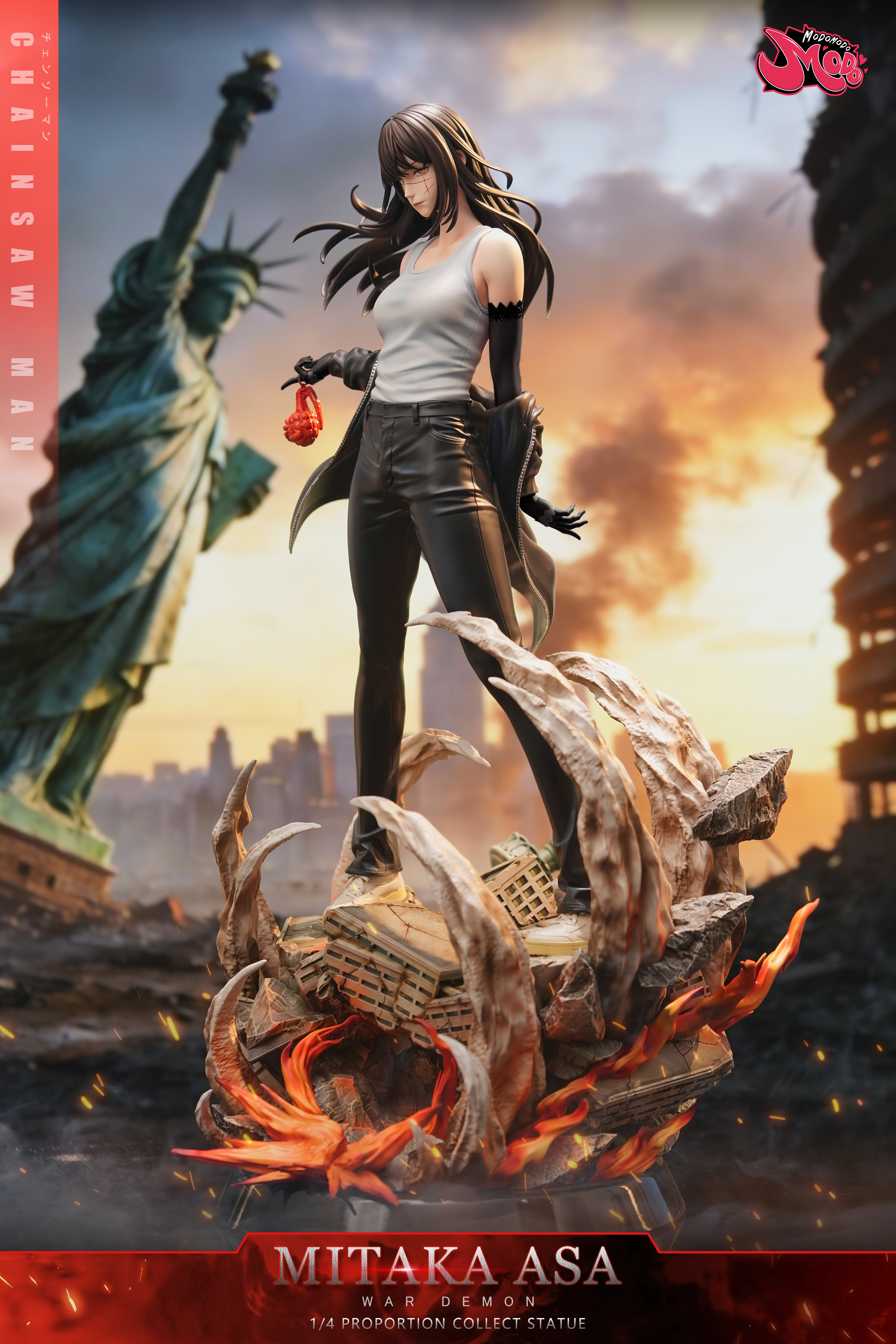 【Pre-sale】1/4 Scale Mitaka Asa and Yoru-modomodo Studio