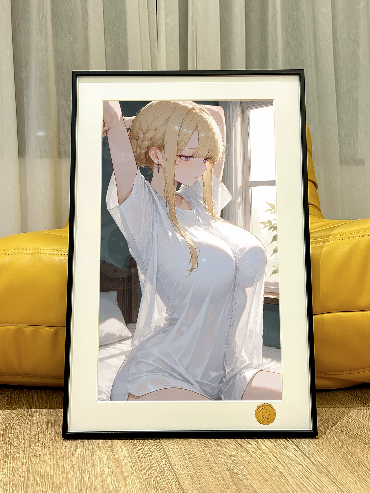 【Pre-sale】Decorative Painting of Pajamas Evelyn-Zenless Zone Zero-XingKong Studio