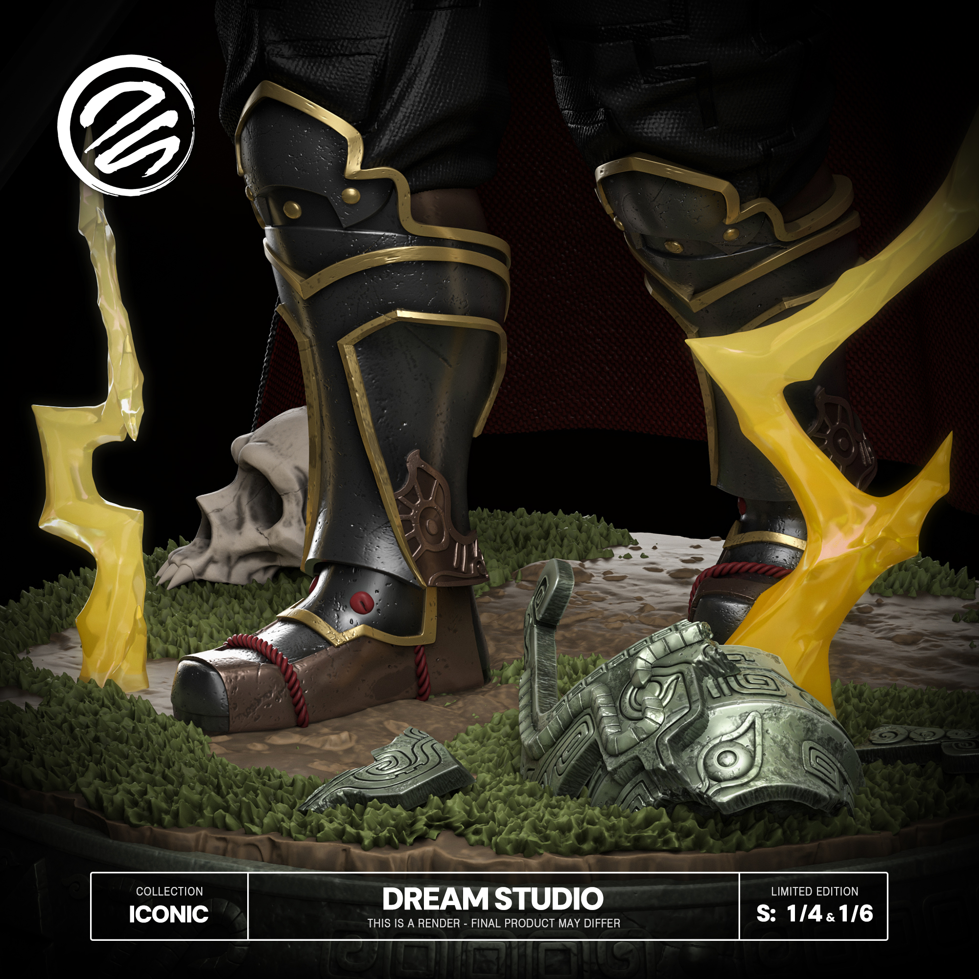 【Pre-sale】1/6 and 1/4 Scale Ganondorf TP-Dream Studio