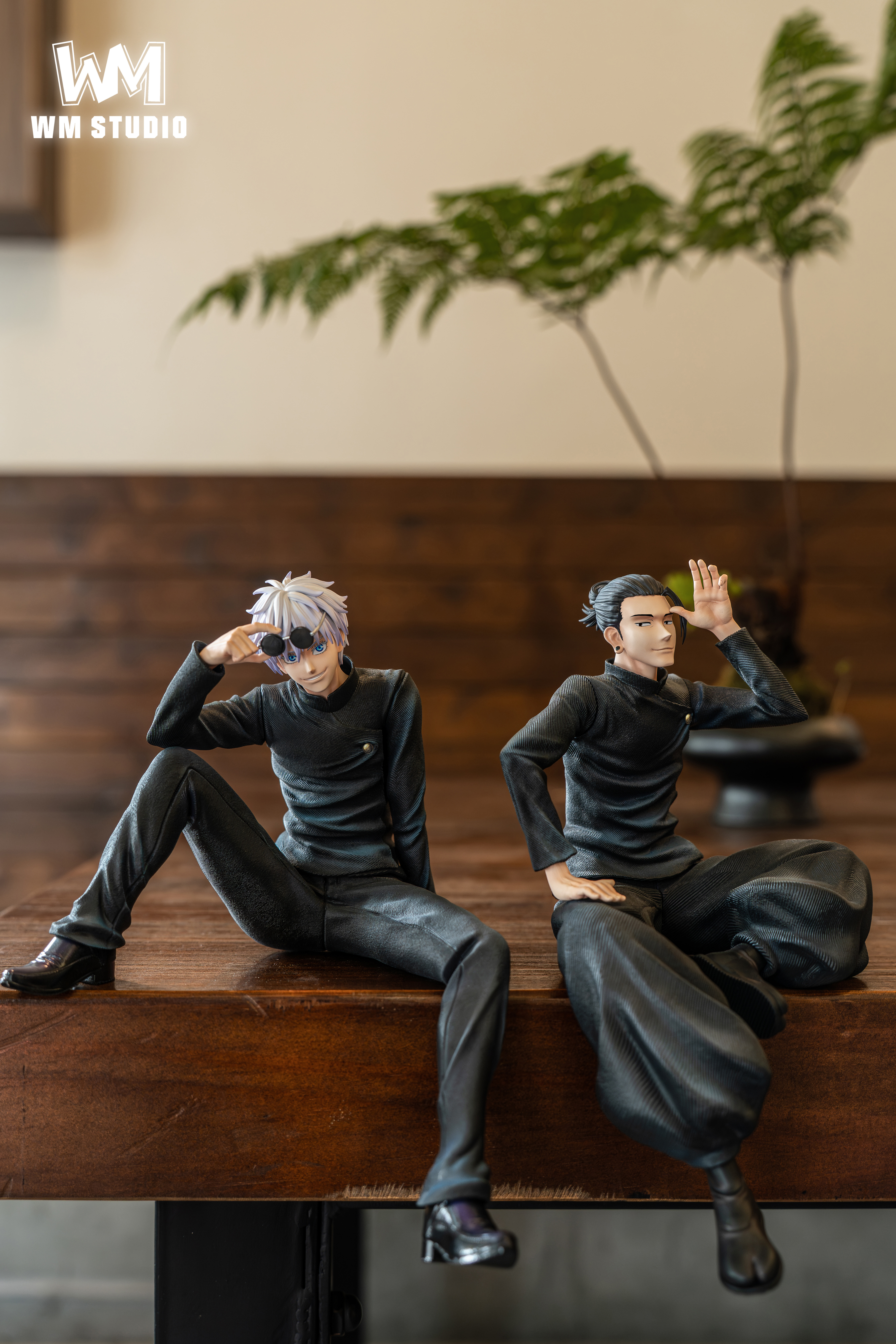 【Pre-sale】1/6 Scale Gojo and Geto-WM Studio