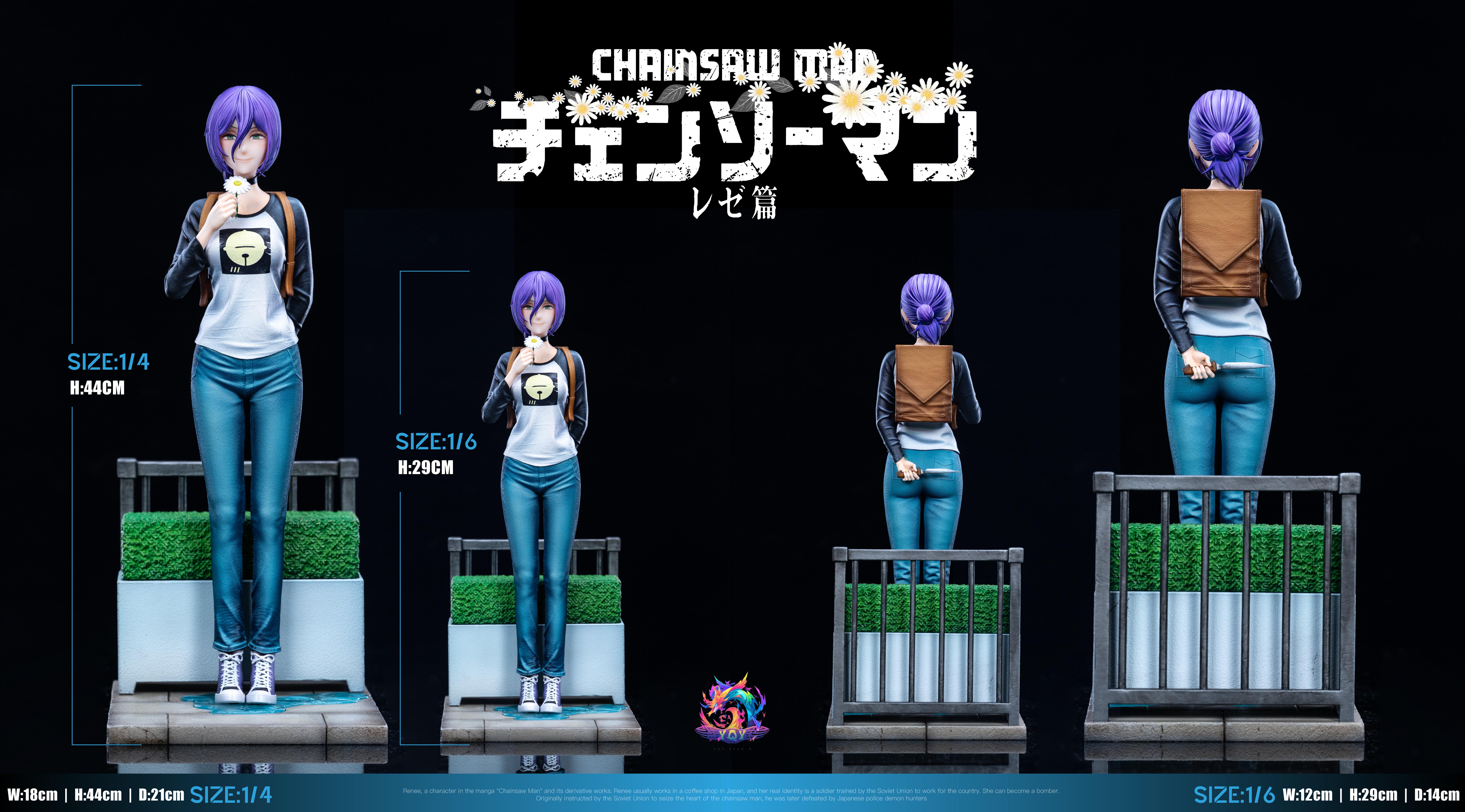 【Pre-sale】1/6 and 1/4 Scale Reze-YQY Studio