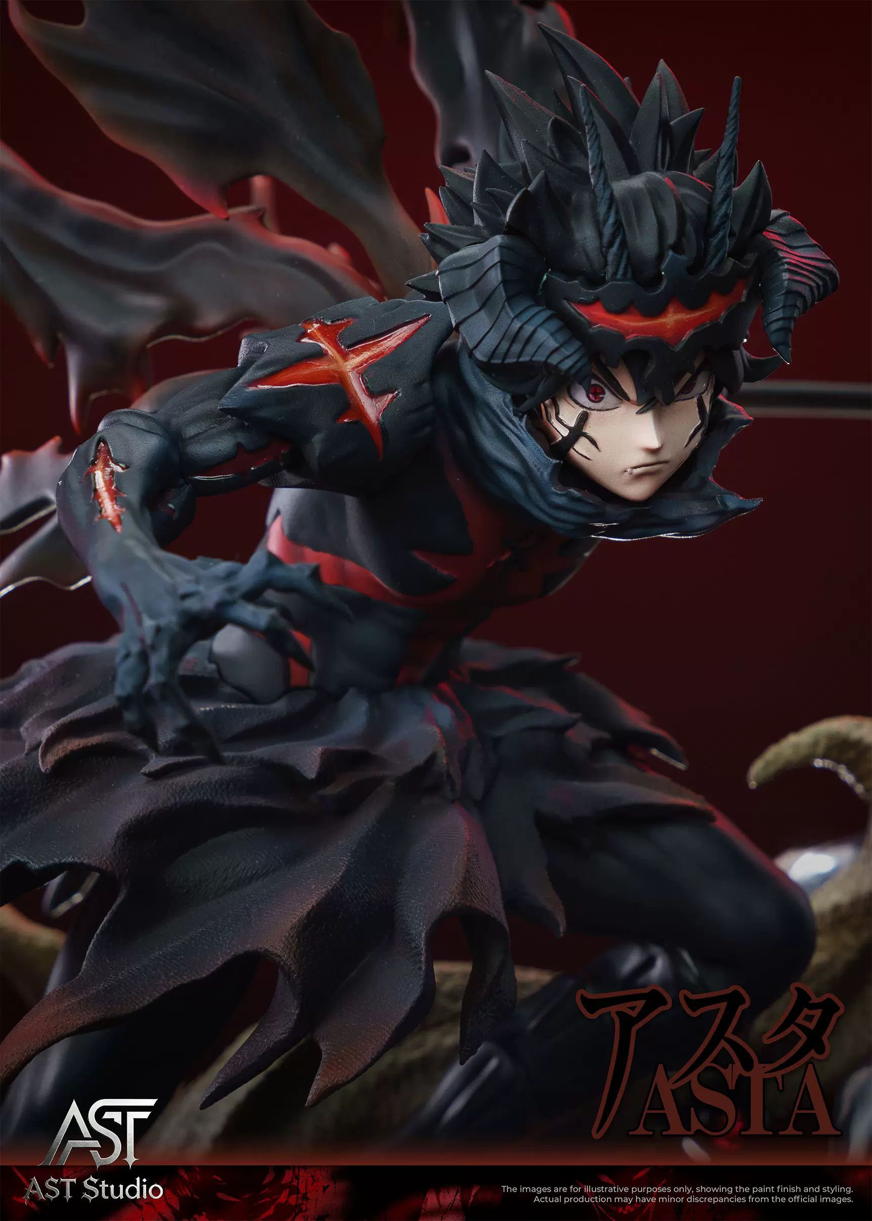 【Pre-sale】1/6 and 1/4 Scale Asta-Black Clover-AST Studio