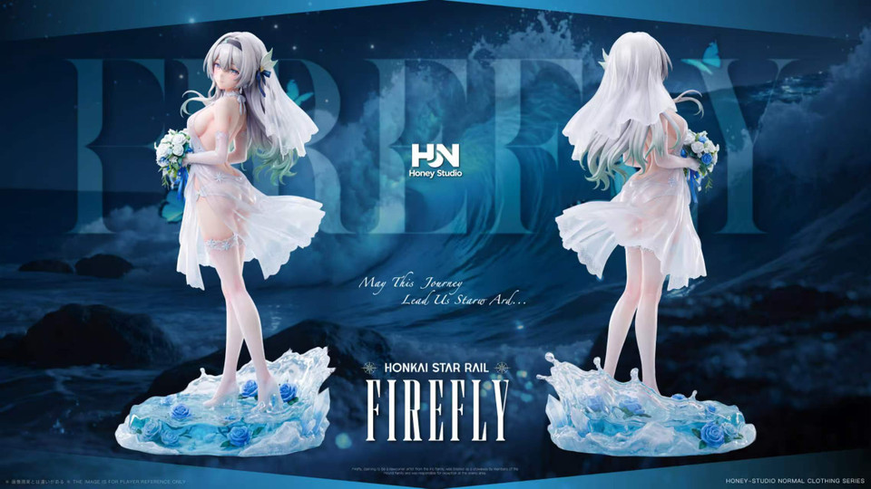 【Pre-sale】1/6 and 1/4 Scale Wedding dress Firefly-Honey Studio