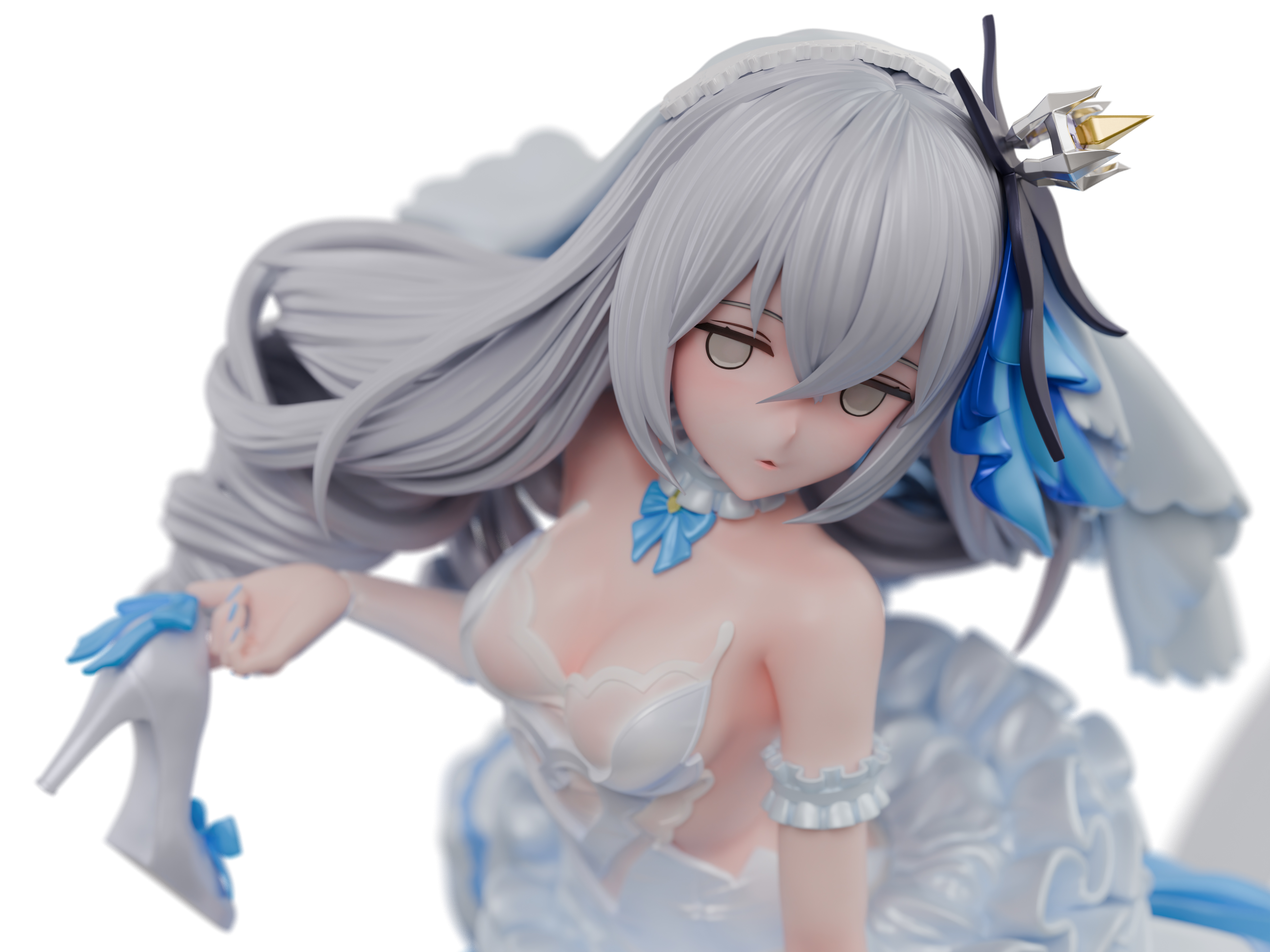 【Pre-sale】1/6 Scale Wedding Dress Bronya-Hyperion Studio