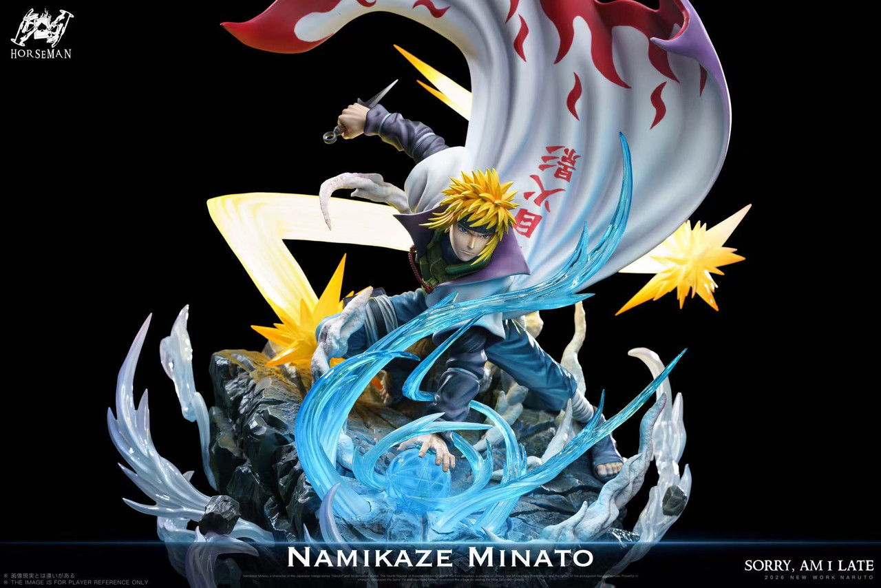 【Pre-sale】1/6 Scale Minato Namikaze with LED-Houseman Studio