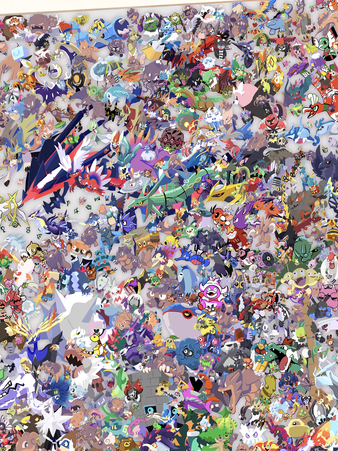 【Pre-sale】Decorative Painting of 30 Anniversary All Characters-XingKong Studio