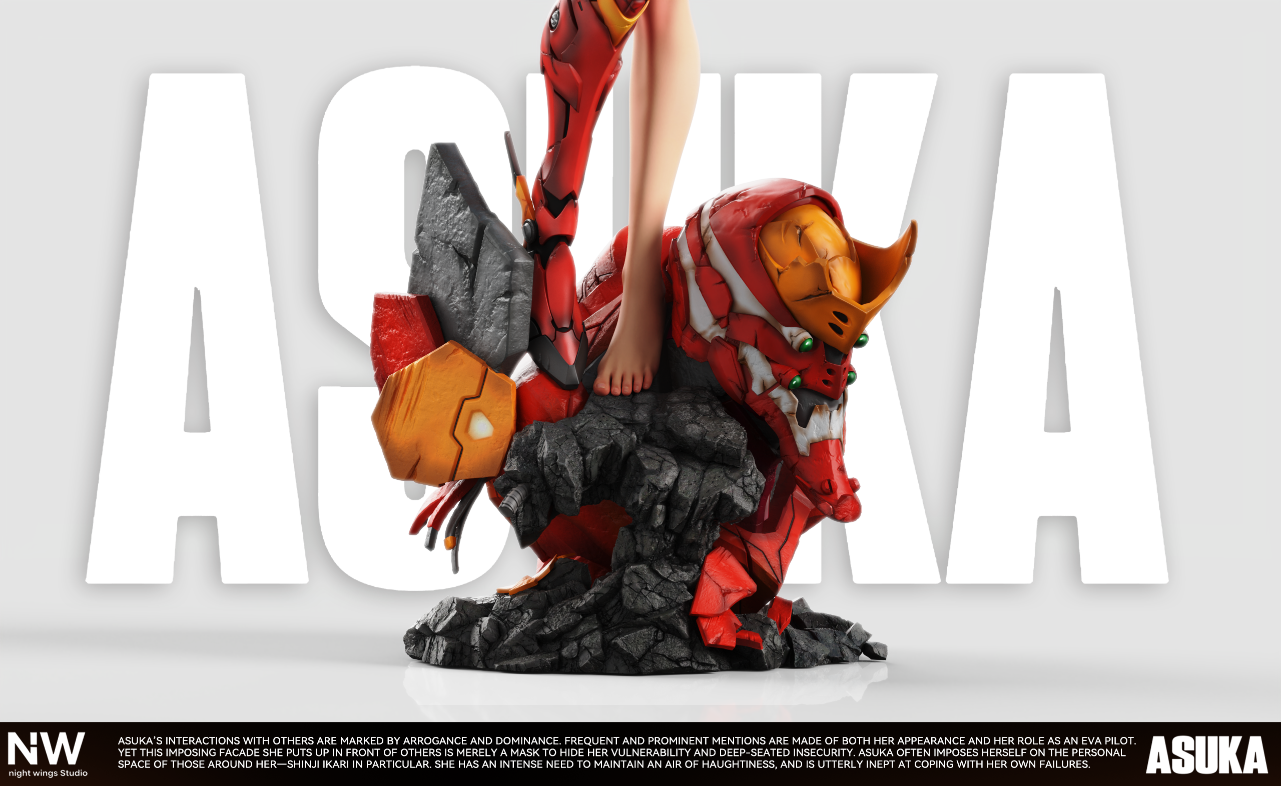 【Pre-sale】1/6 and 1/4 Scale Asuka-Night Wing Studio