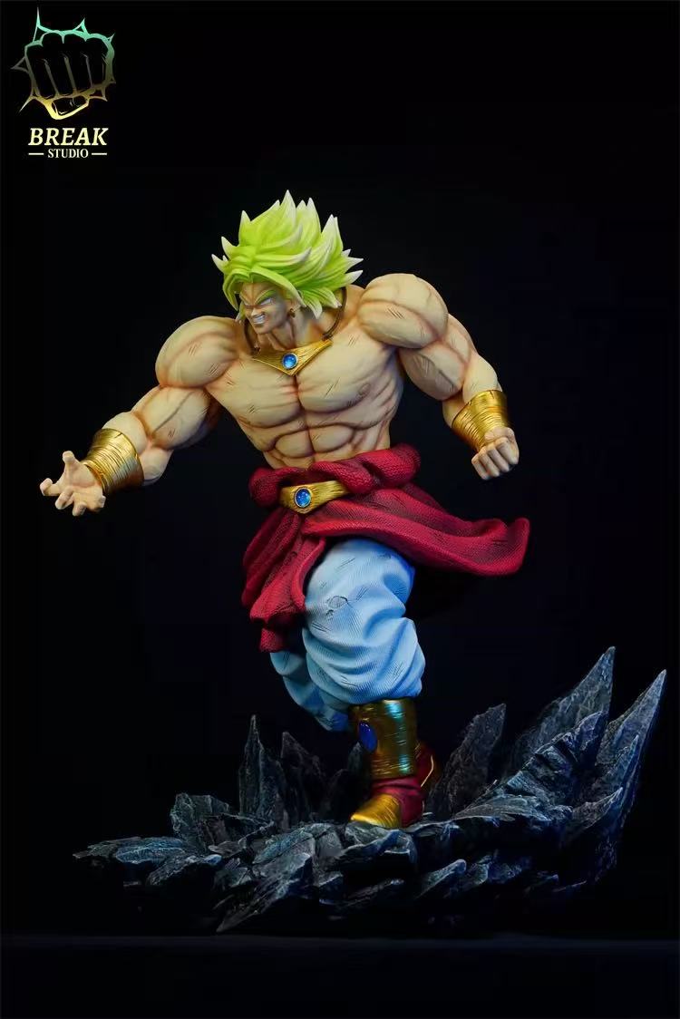 【Last one】1/7 Scale Broly-Break Studio