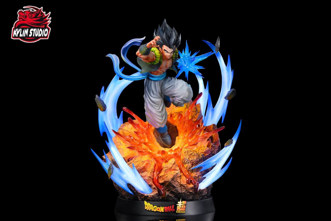 【Pre-sale】1/6 and 1/4 Scale Gogeta with LED-Kylin Studio
