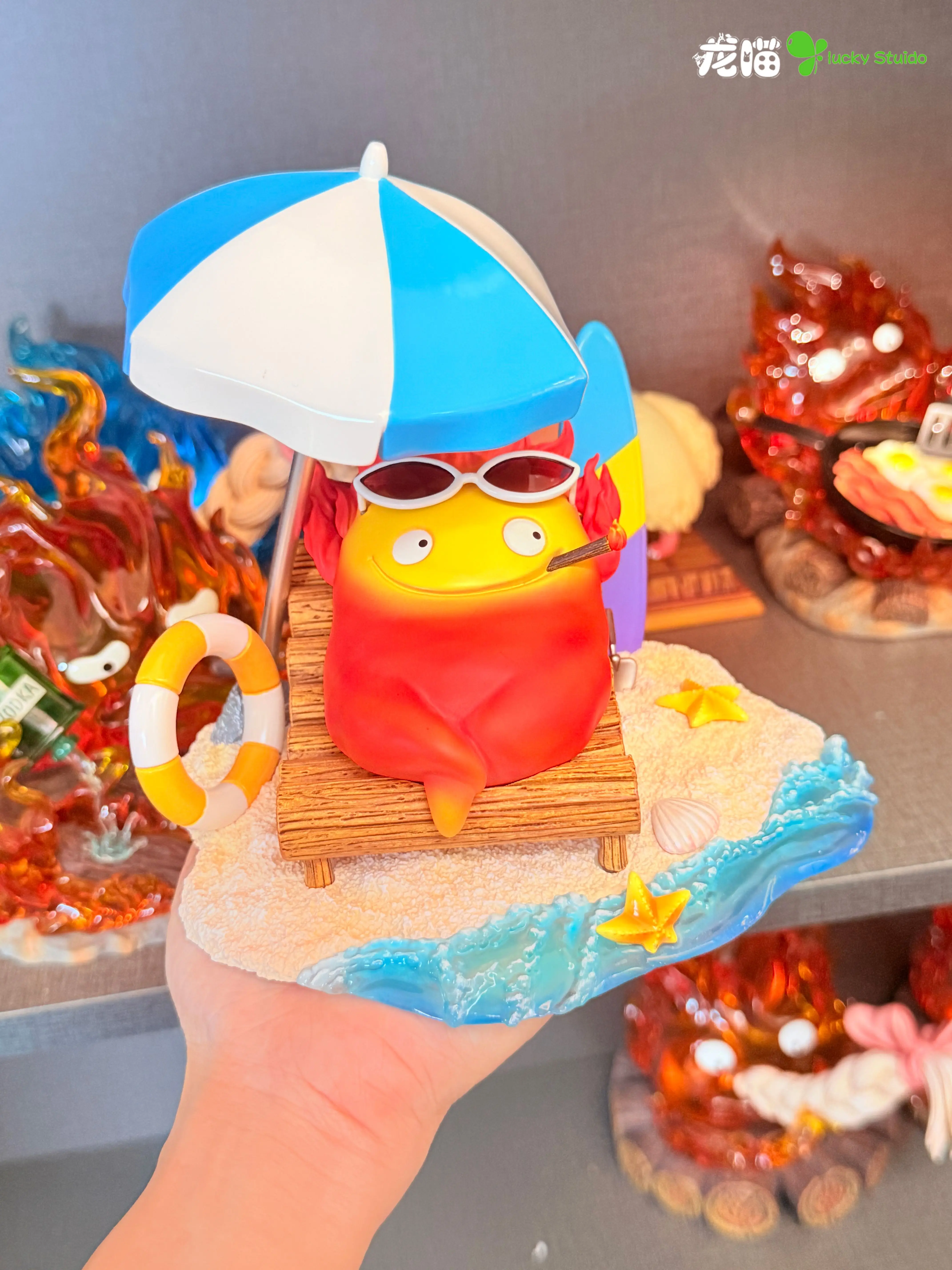 【Pre-sale】Sandy Beach Calcifer-LongMiao and Lucky Studios