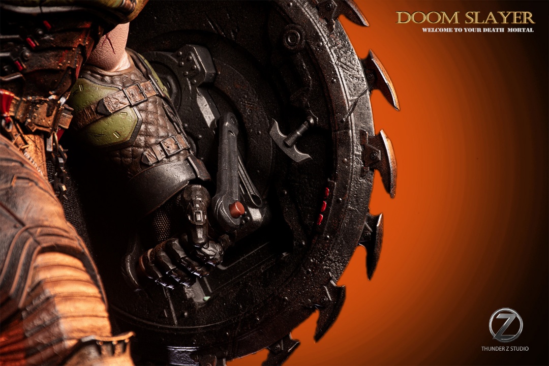 【Pre-sale】1/3 Scale Doom Slayer-THUNDER Z Studio