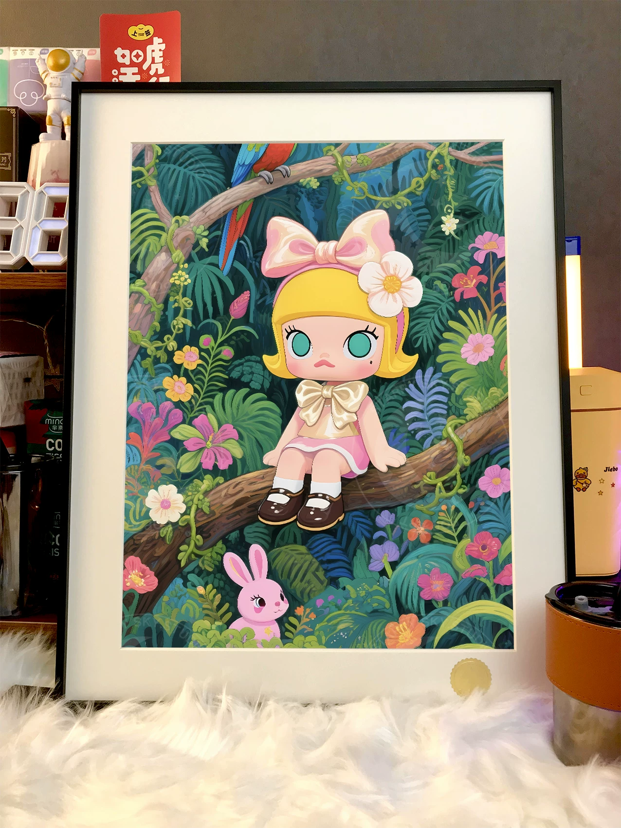 【Pre-sale】Decorative Painting of Forest Molly-XingKong Studio