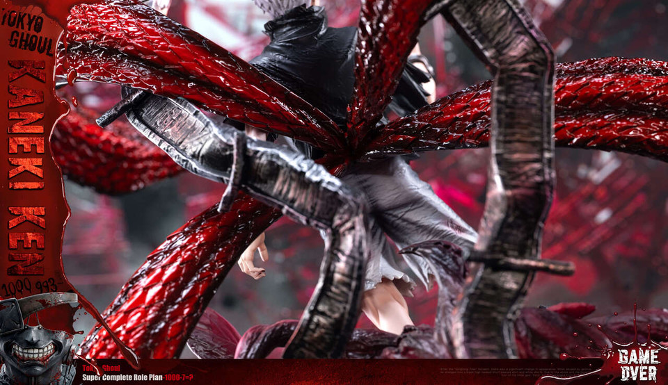 【Pre-sale】1/6 Scale Kaneki Ken-Game Over Studio