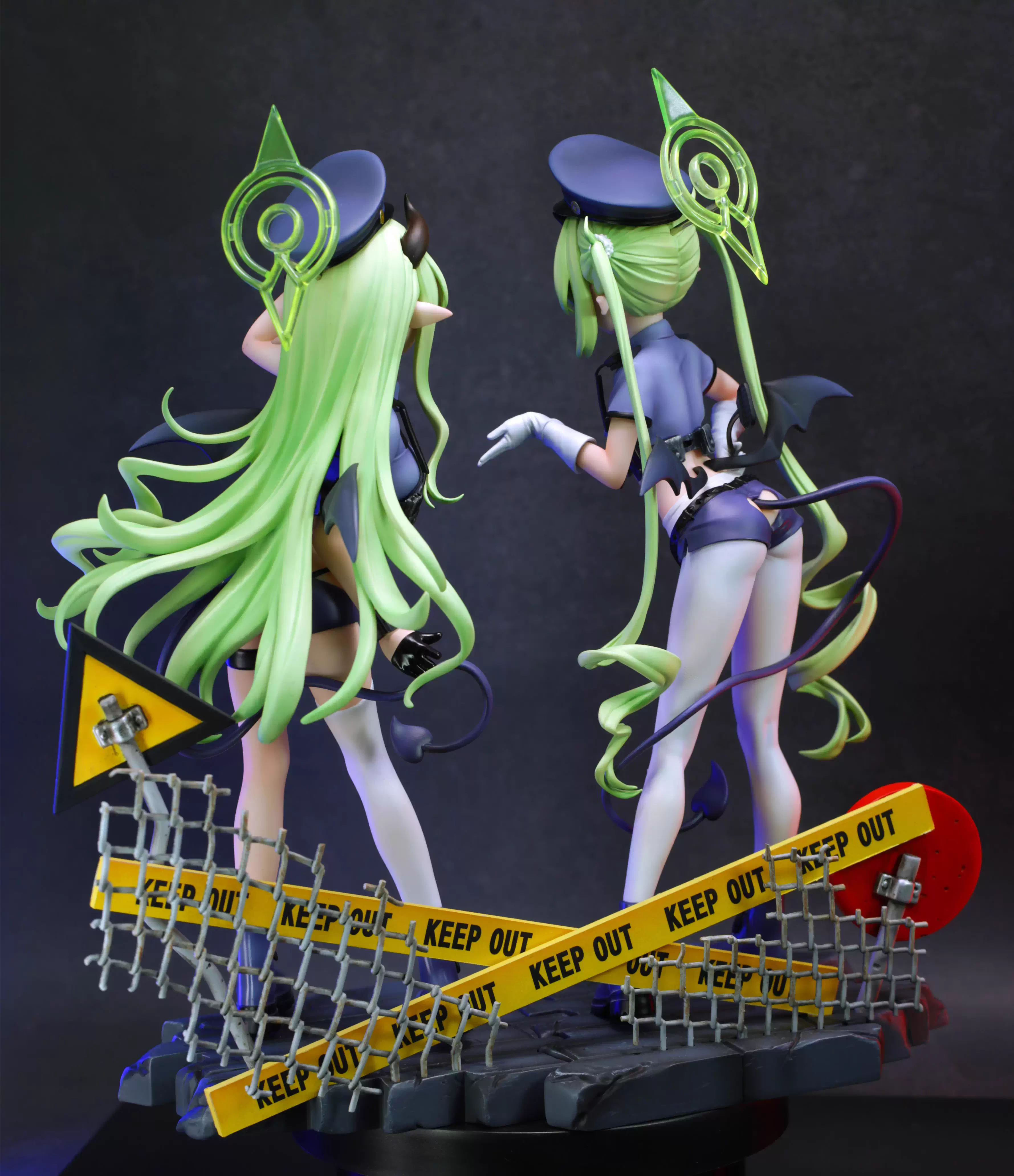 【Pre-sale】1/6 Scale Tachibana Nozomi and Tachibana Hikari-Miwu Studio