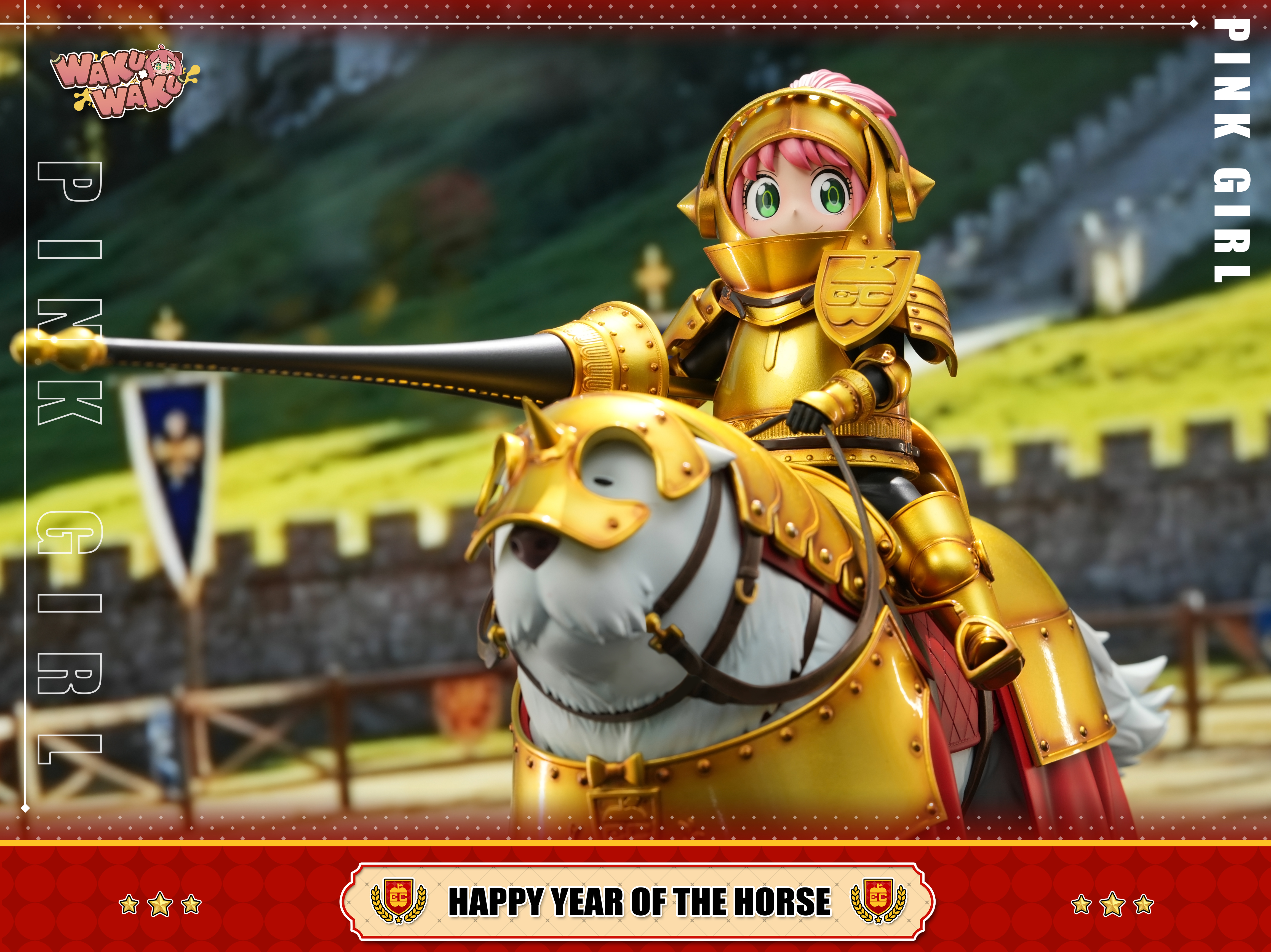 【Pre-sale】Knight Anya-WAKUWAKU Studio