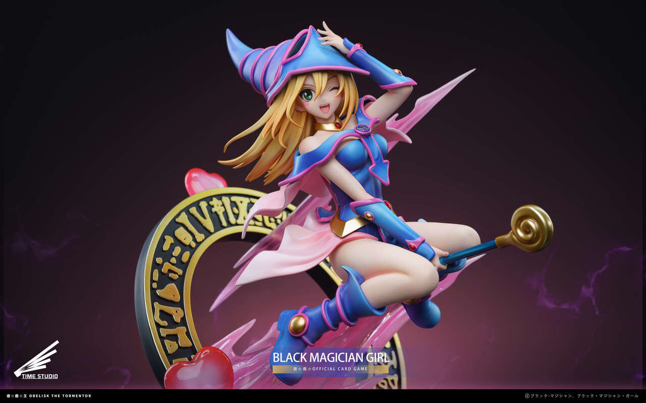 【Pre-sale】1/6 Scale Black Magician Girl-Time Studio