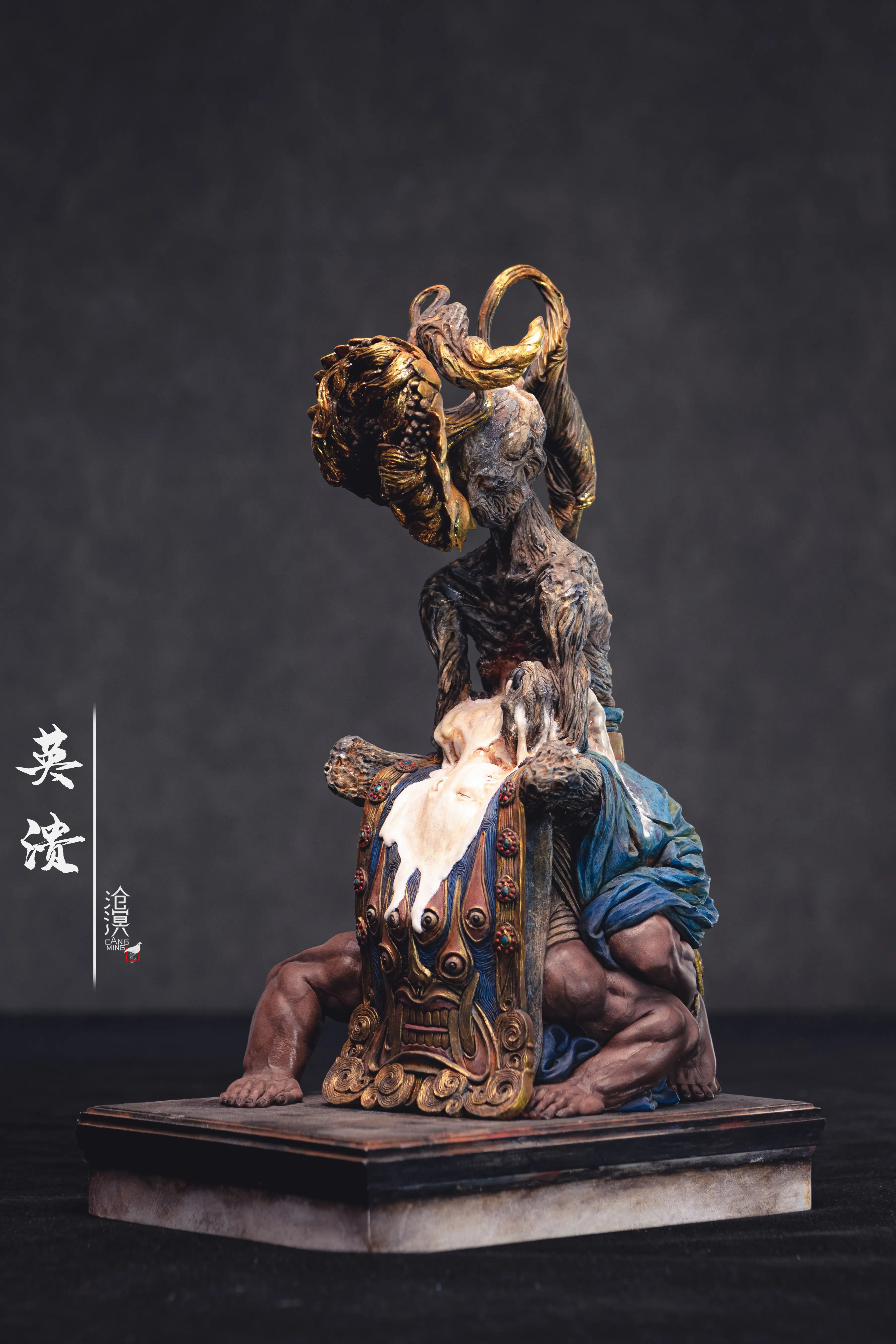 【Pre-sale】Painted Version YingKui-CangMing Studio