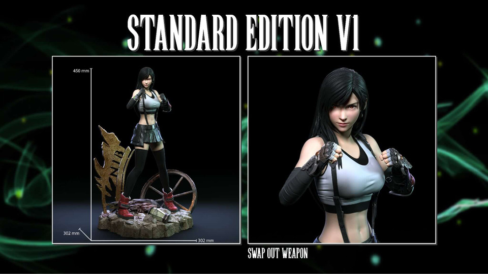 【Pre-sale】Rebith Tifa-Solar Studio