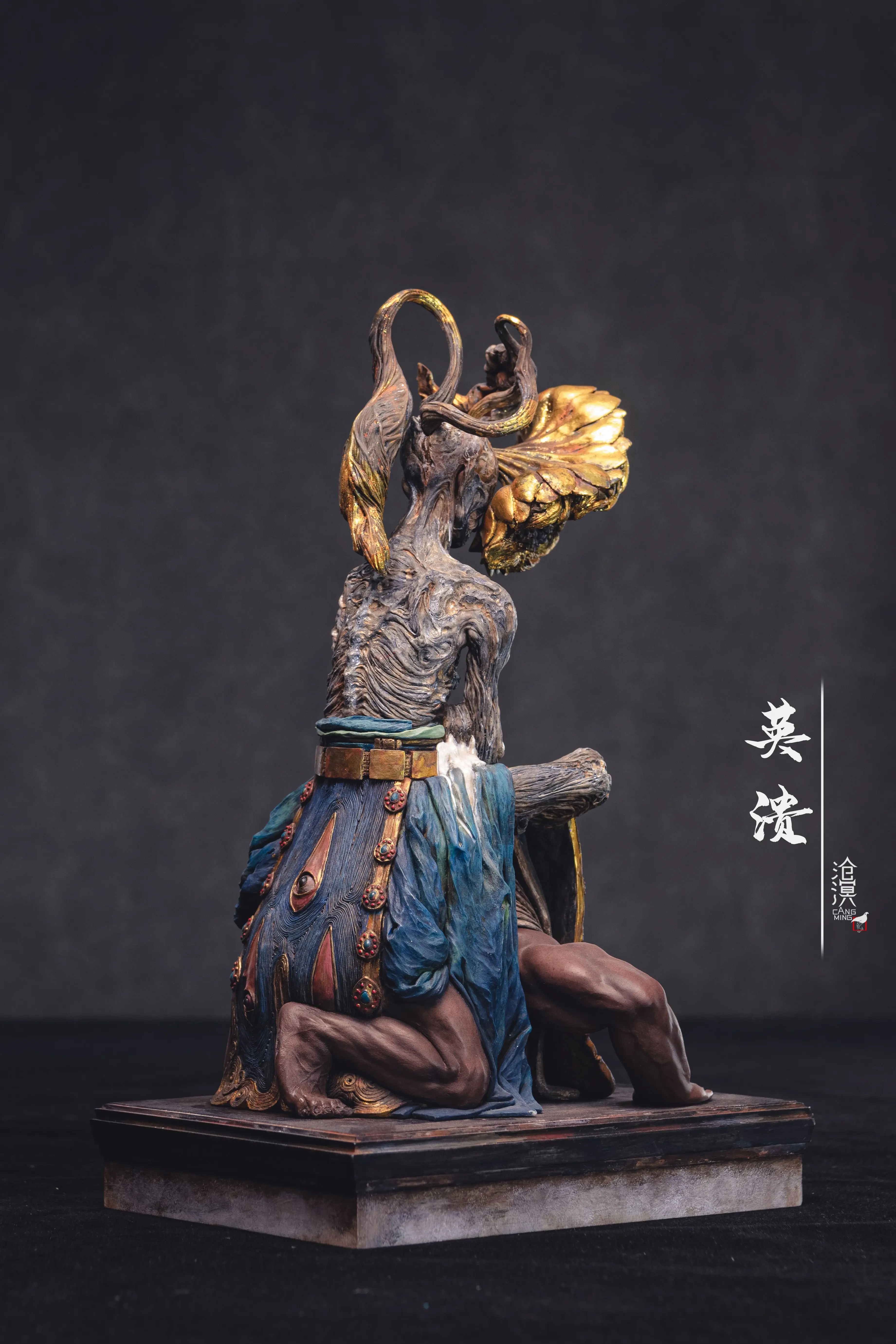 【Pre-sale】Painted Version YingKui-CangMing Studio