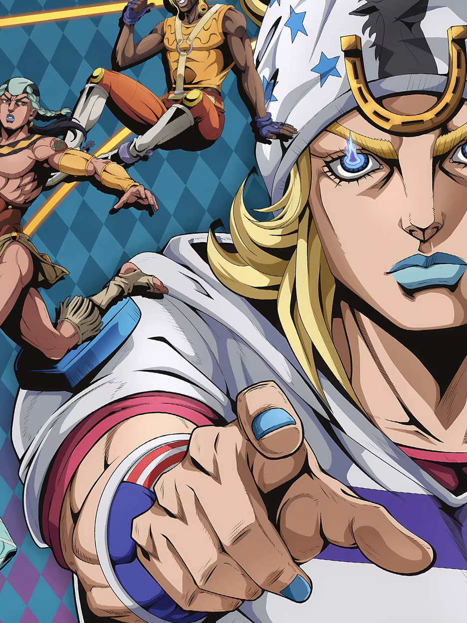 【Pre-sale】Decorative Painting of Steel Ball Run-XingKong Studio