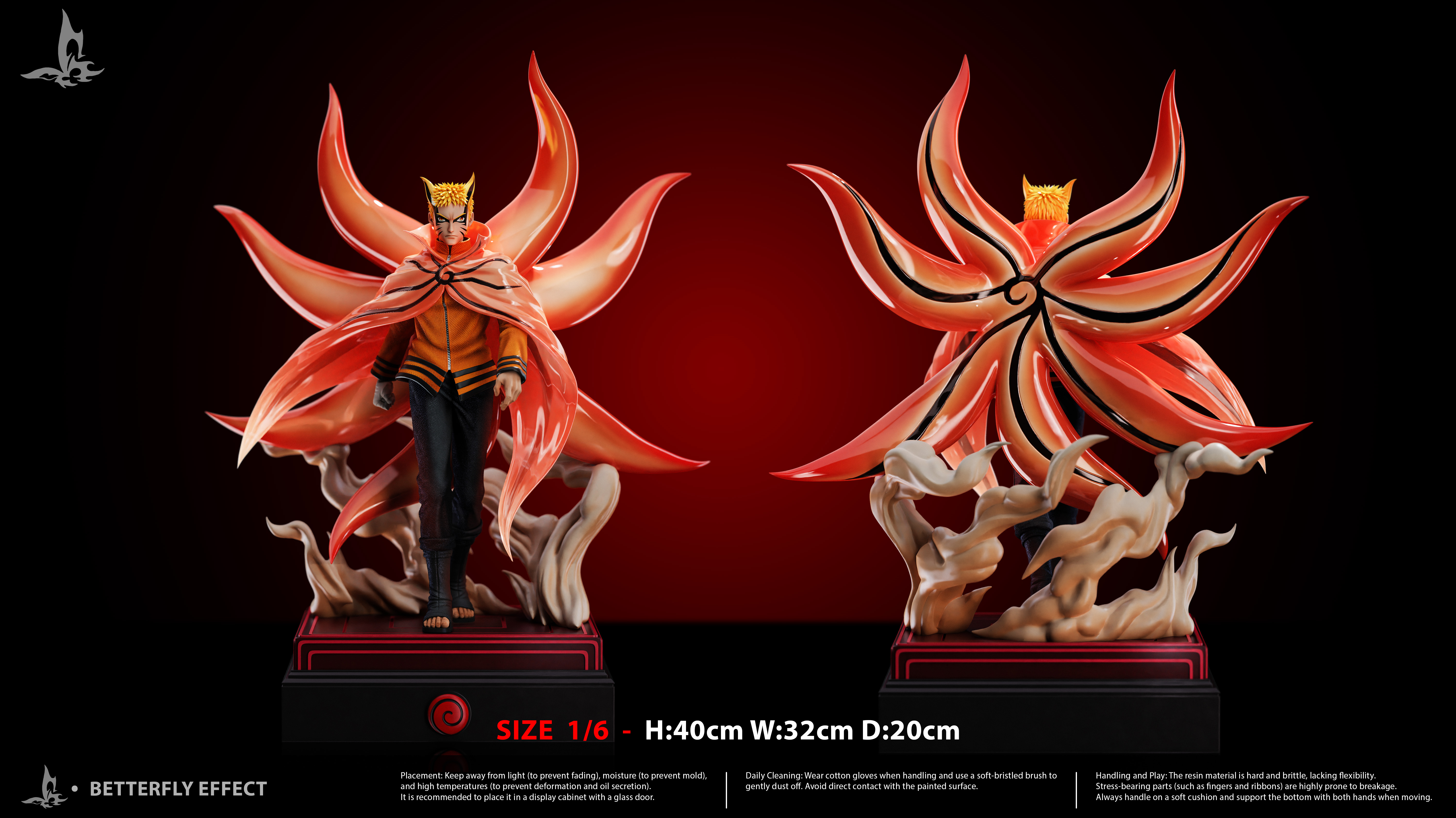 【Pre-sale】Uzumaki Naruto-Butterfly Effect Studio