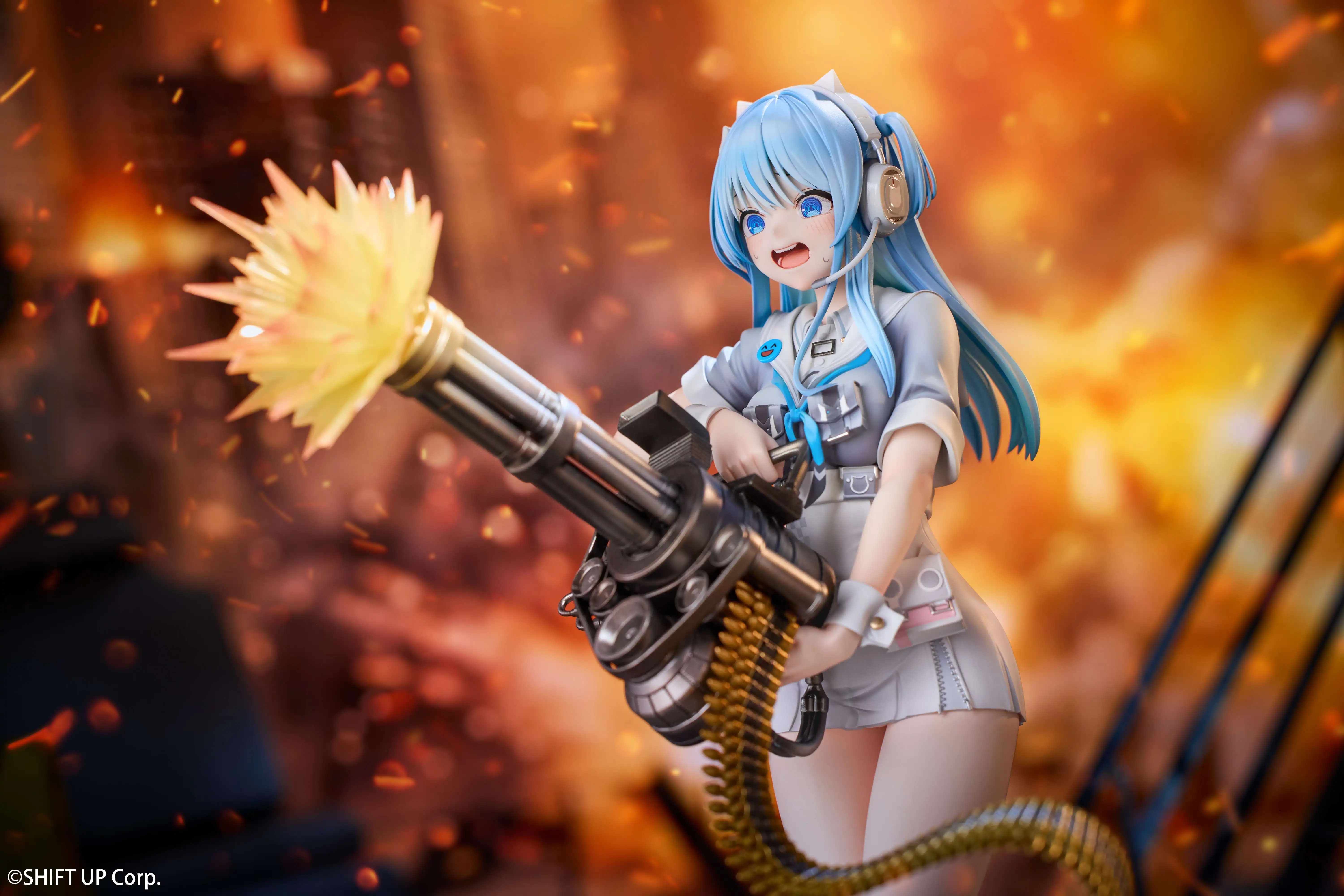 【Pre-sale】1/7 Scale Mekami Shifty-Goddess of Victory: Nikke-HobbySakura Studio