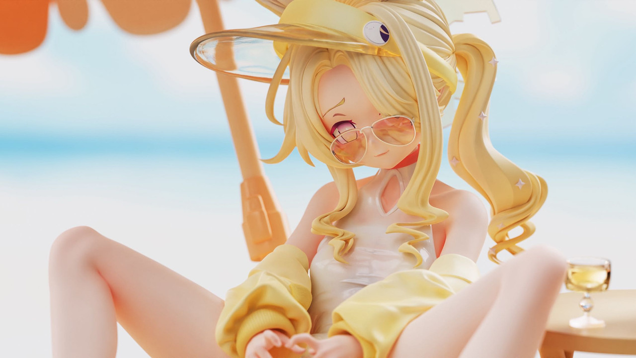 【Pre-sale】1/6 Scale Swimming Suit Yurizono Seia-Haruhi Studio