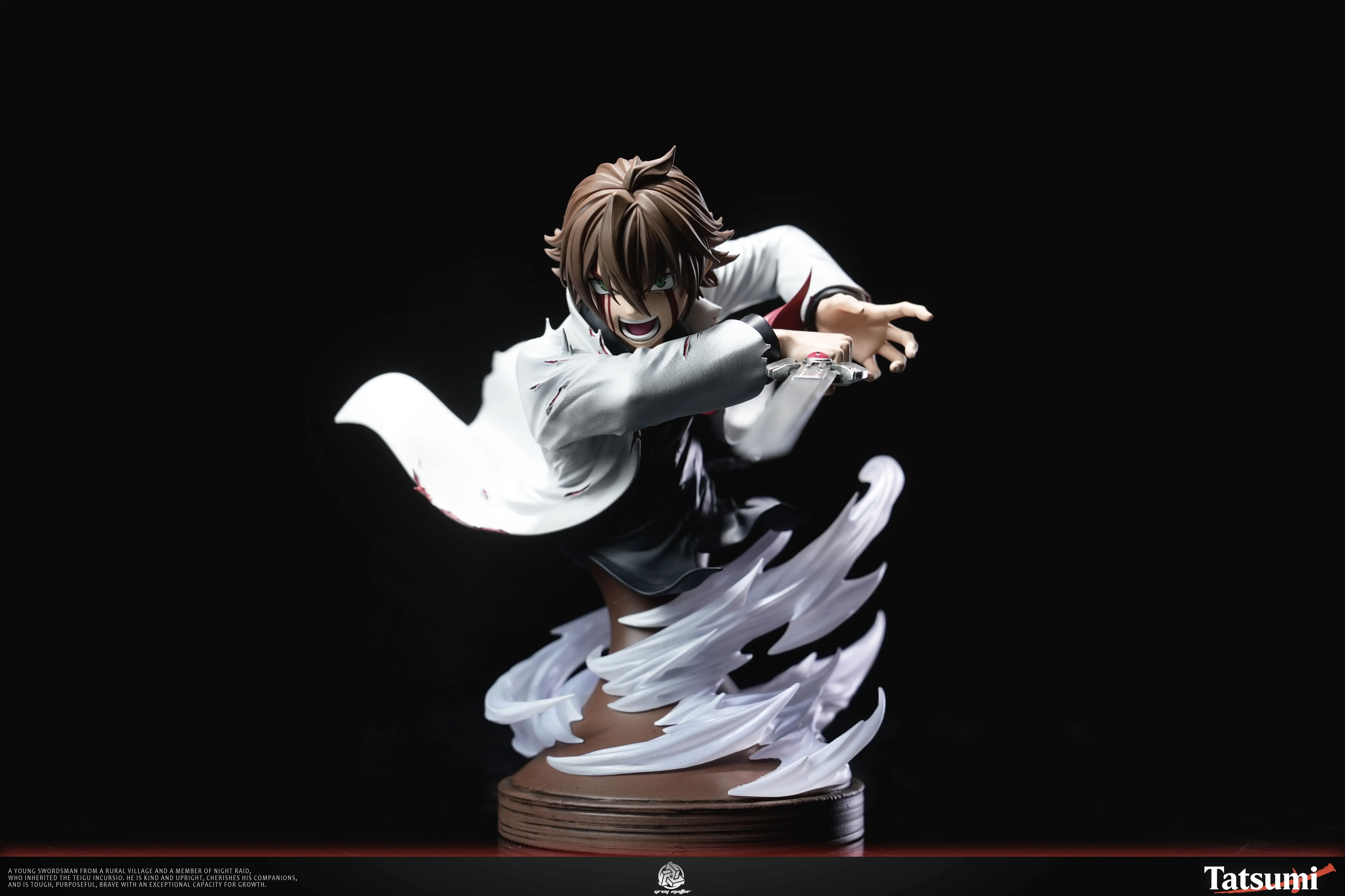 【Pre-sale】1/6 Scale Tatsumi-Grey Matter Studio