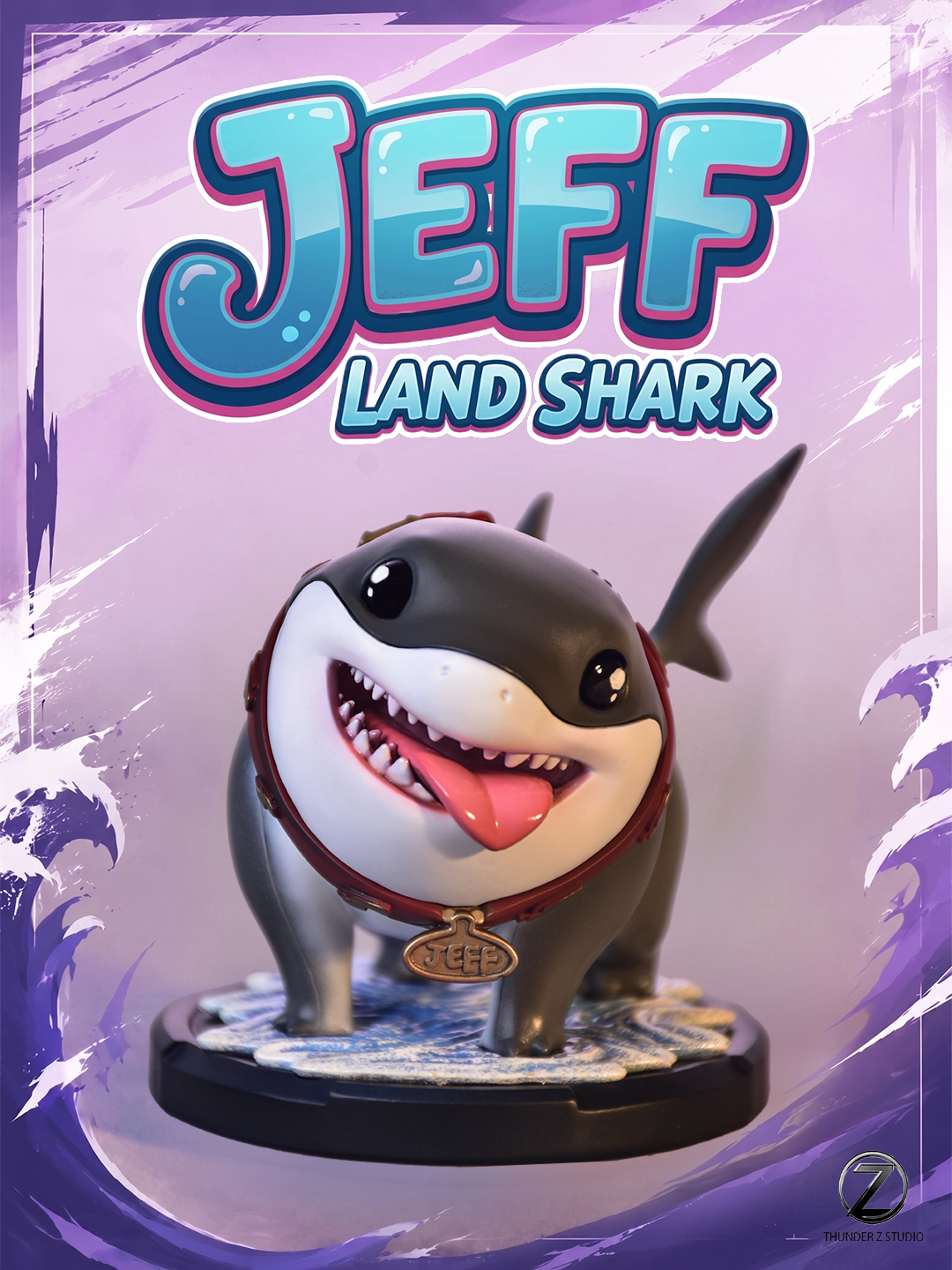 【Pre-sale】Land Shark Jeff-West Coast Avengers-Thunder Z Studio