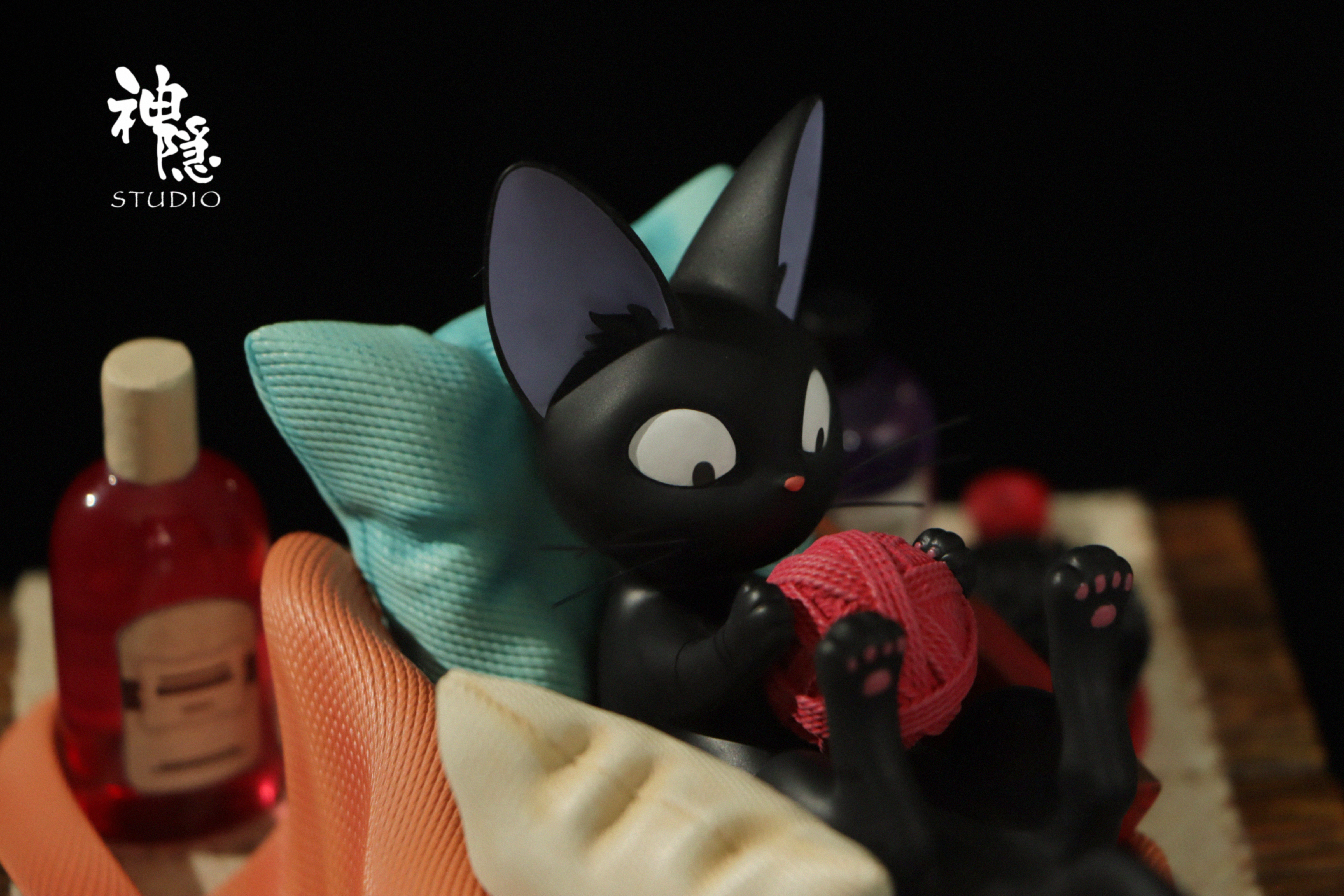 【Pre-sale】Cat Jiji's Playtime-ShenYin Studio