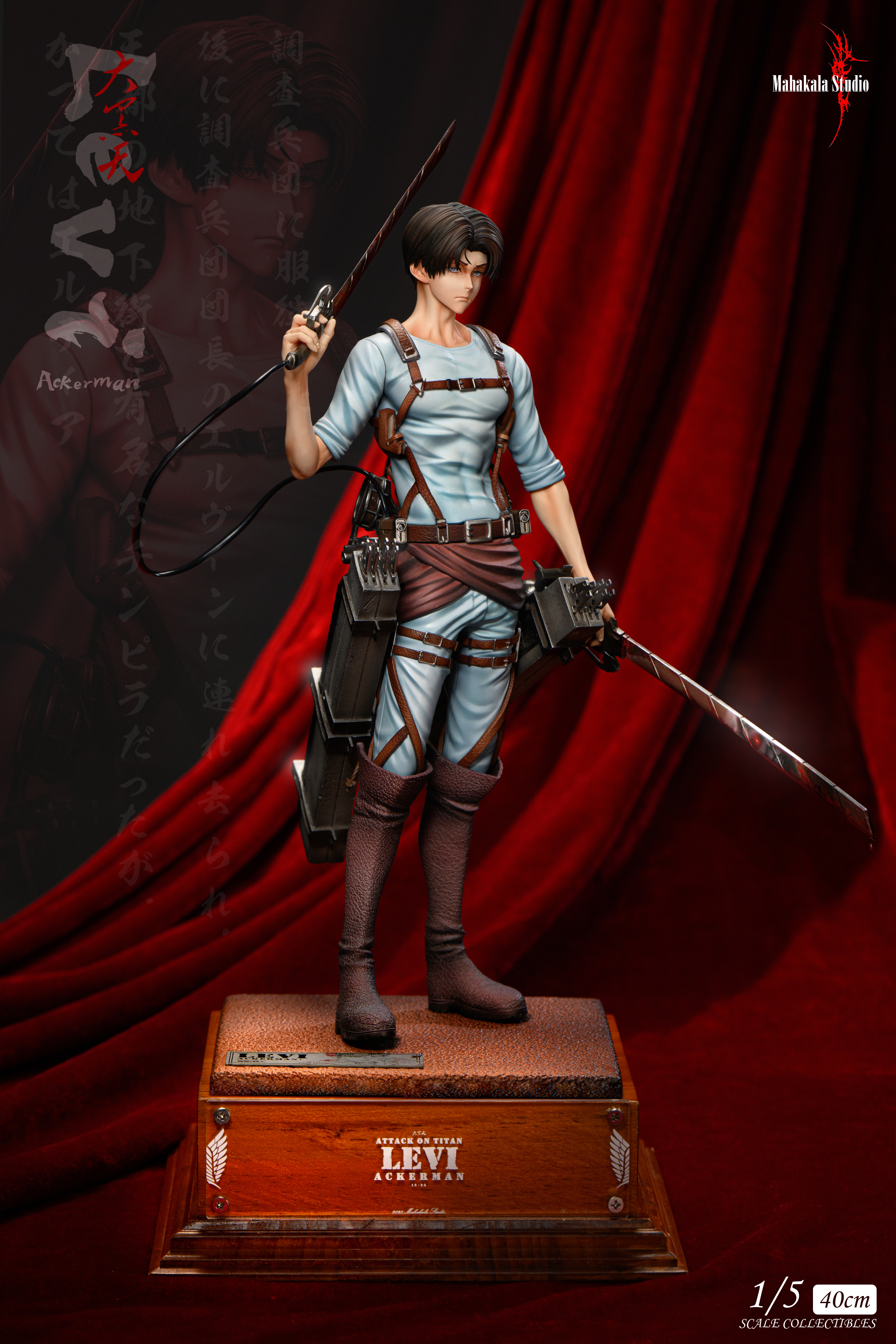 【Pre-sale】1/5 Scale Levi Ackerman-Mahakala Studio