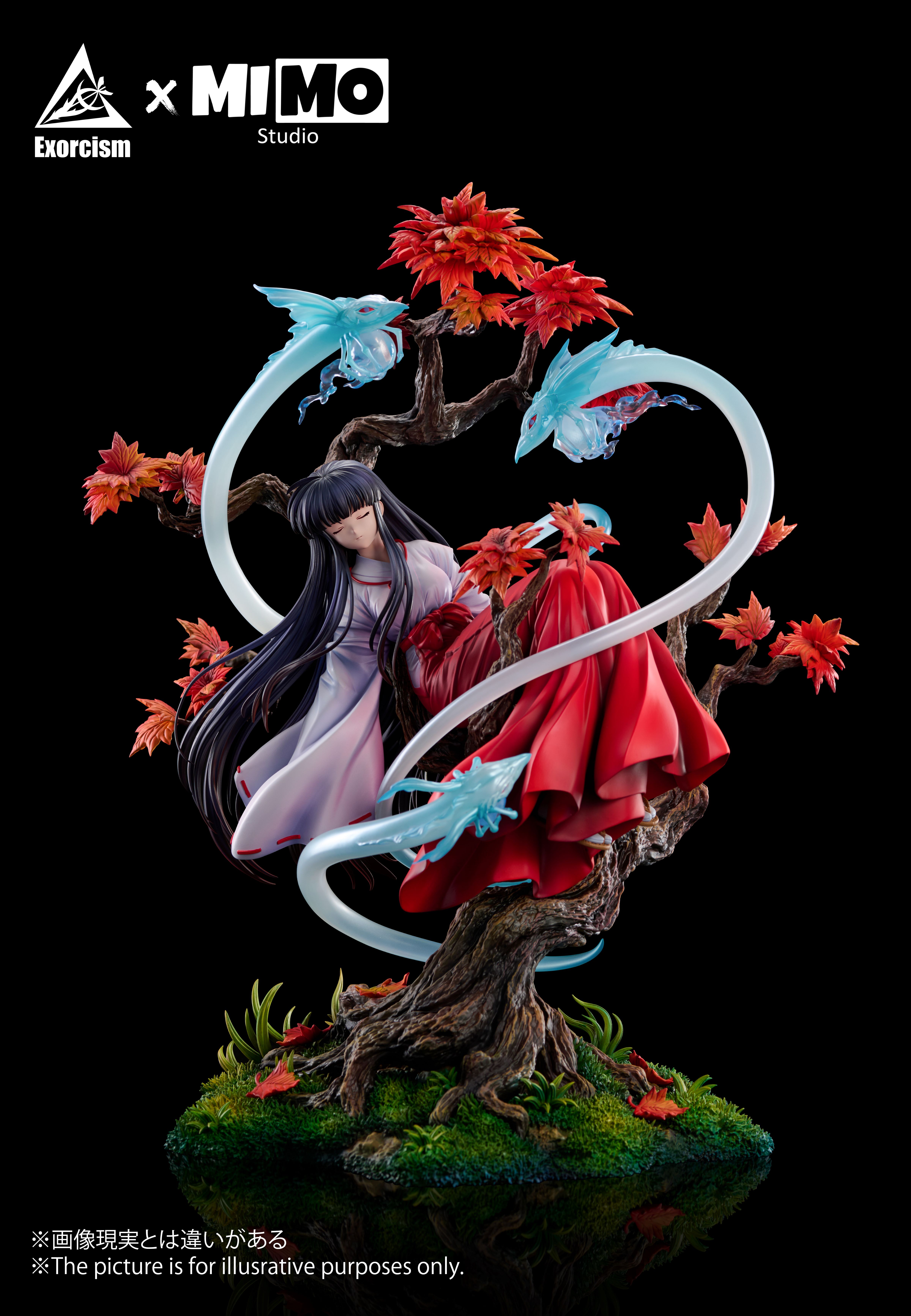 【Pre-sale】1/6 Scale S+ Sleeping Kikyō-Exorcism Studio and MIMO Studio